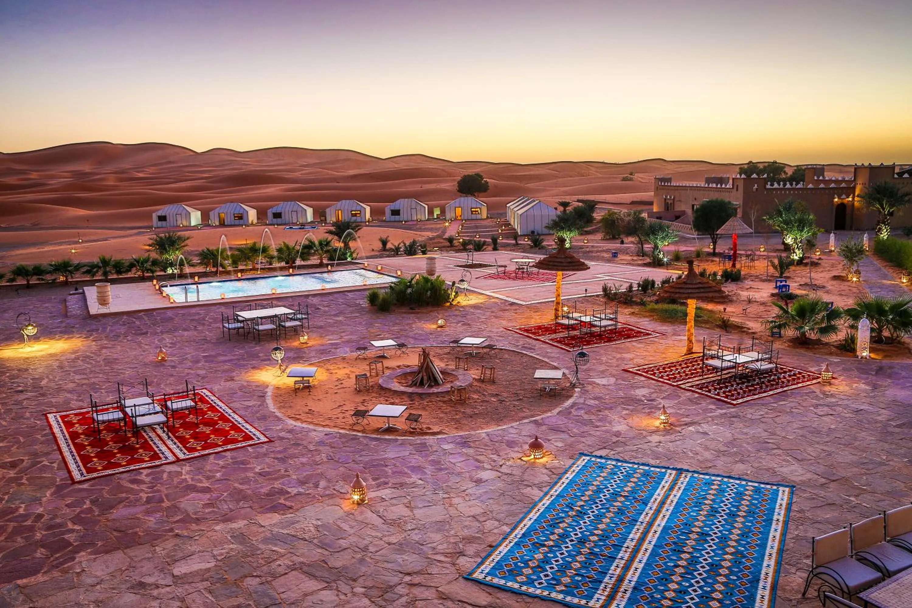 View (from property/room) in Yakout Merzouga Luxury Camp