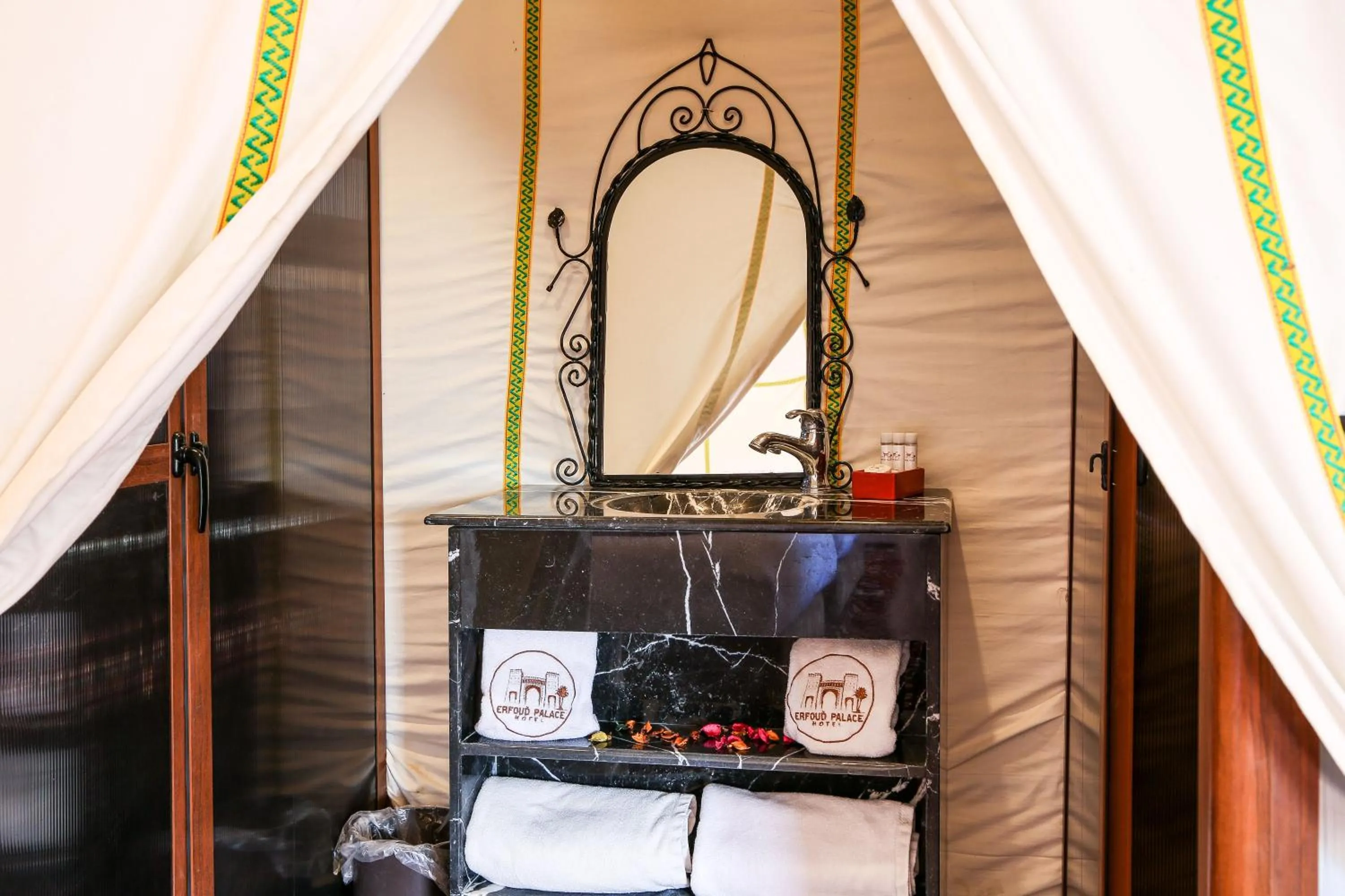 Toilet in Yakout Merzouga Luxury Camp