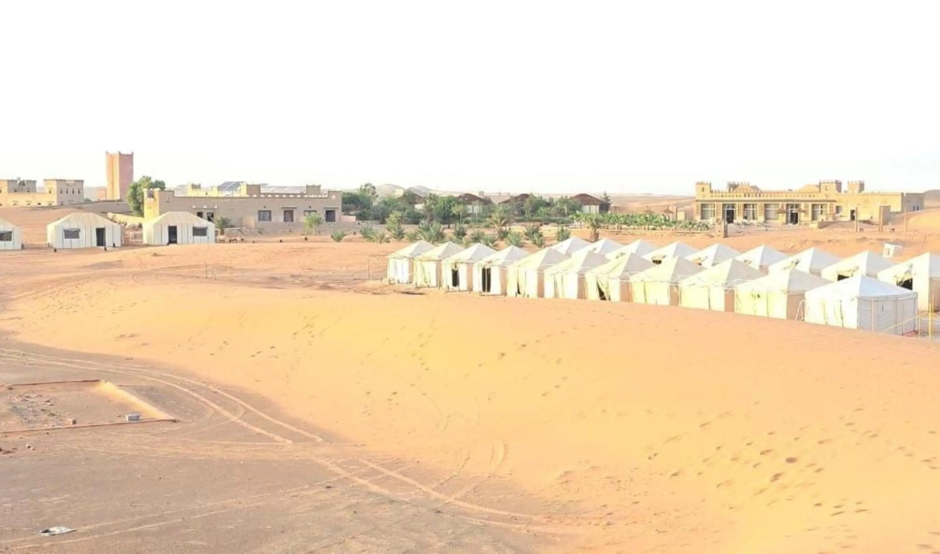 Property building in Yakout Merzouga Luxury Camp