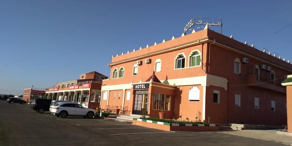 Parking in HOTEL LA POMME ZAIDA