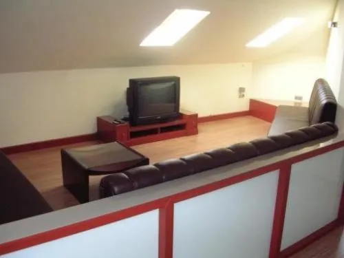 Communal lounge/ TV room in Hotel Francisco II