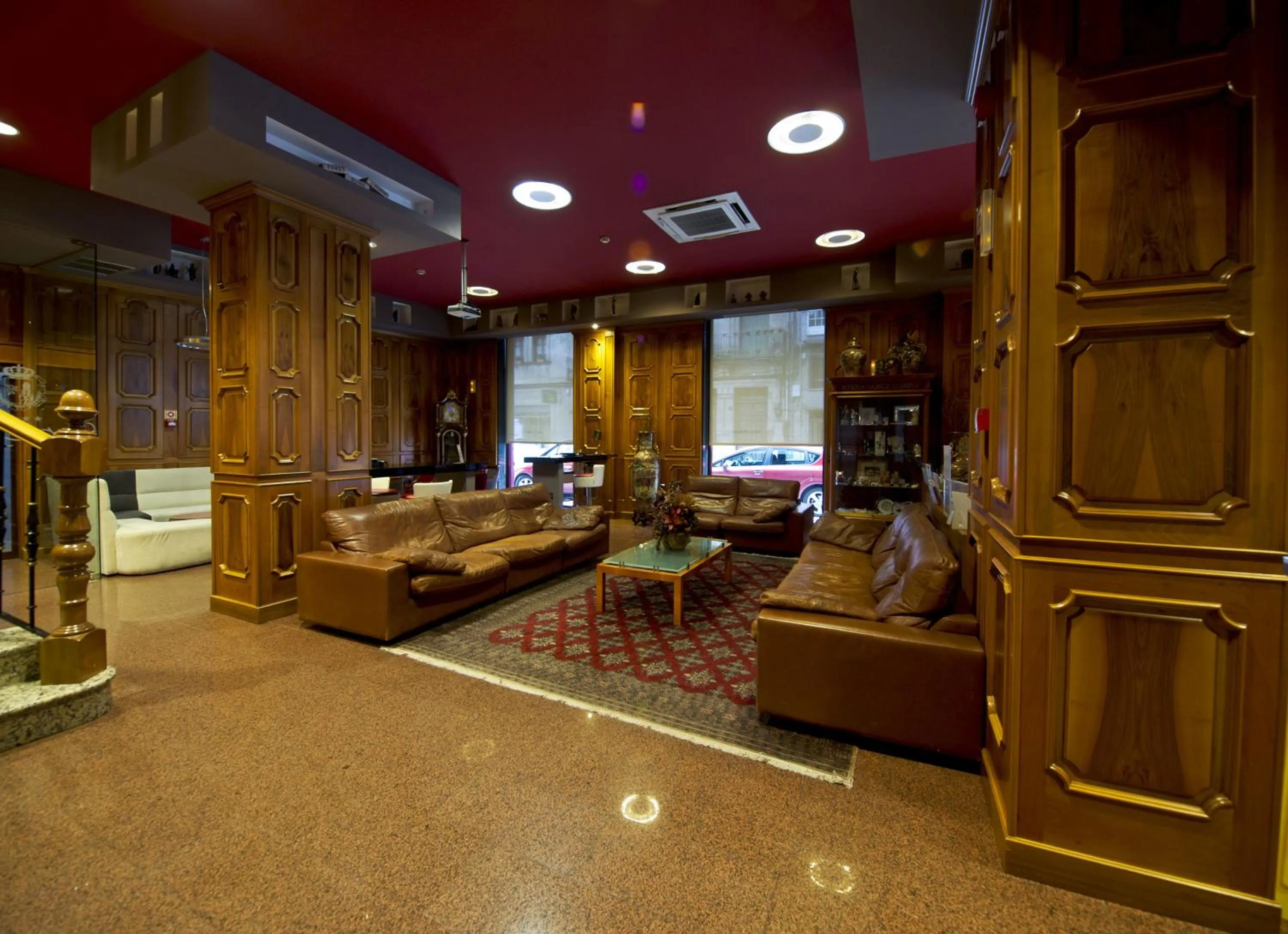 Lobby or reception in Hotel Francisco II