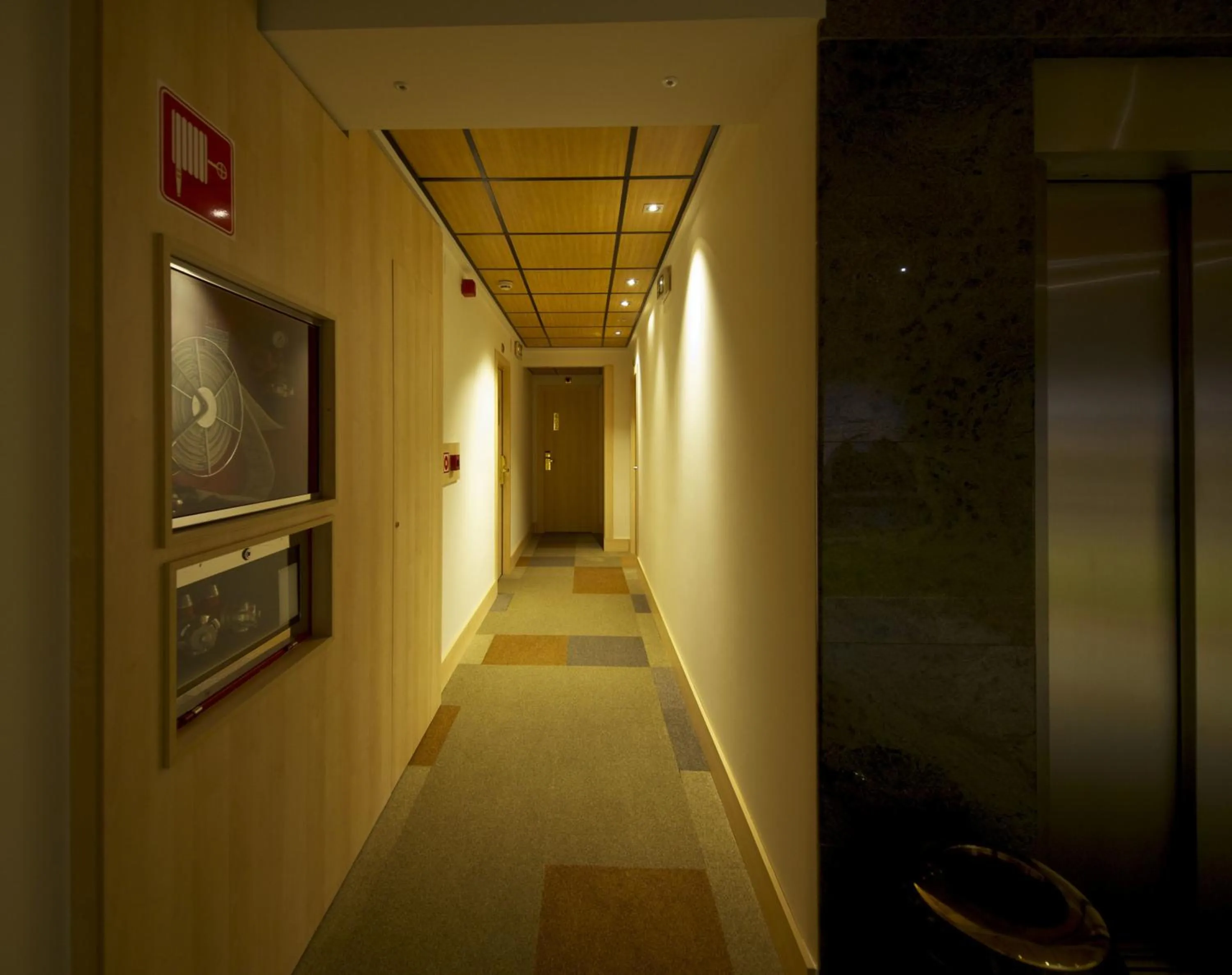 Decorative detail in Hotel Francisco II