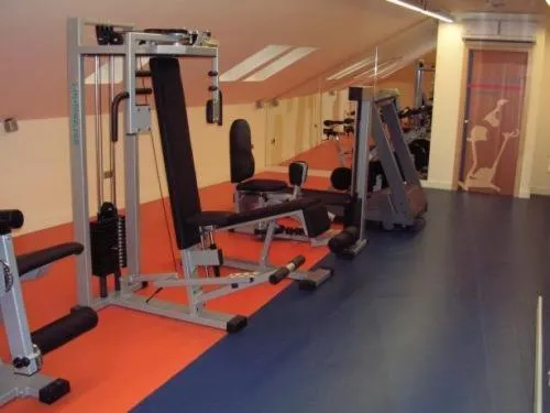 Fitness centre/facilities in Hotel Francisco II