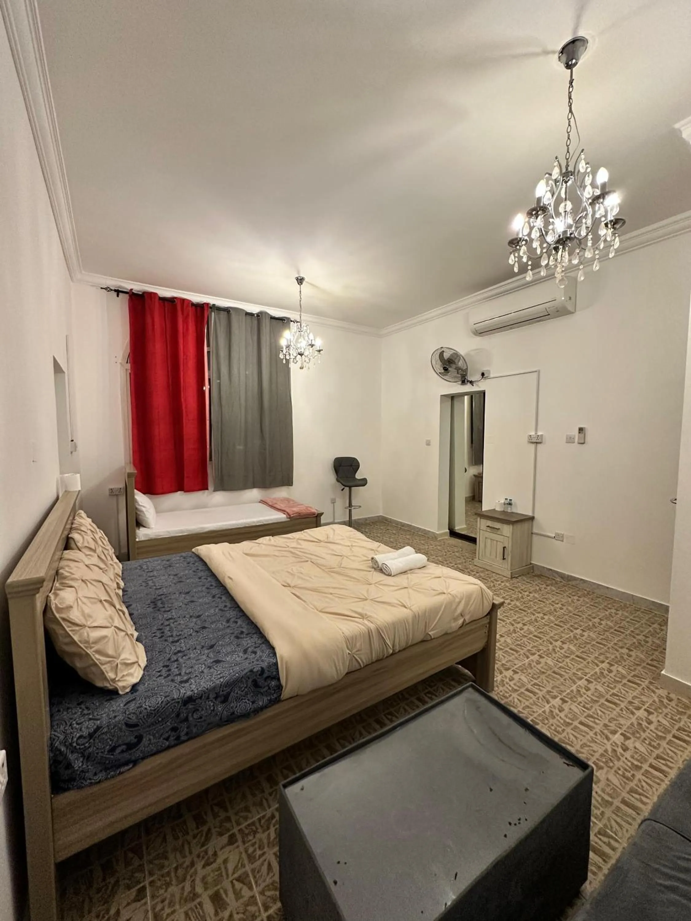 Bed in International Abu Dhabi Hostel