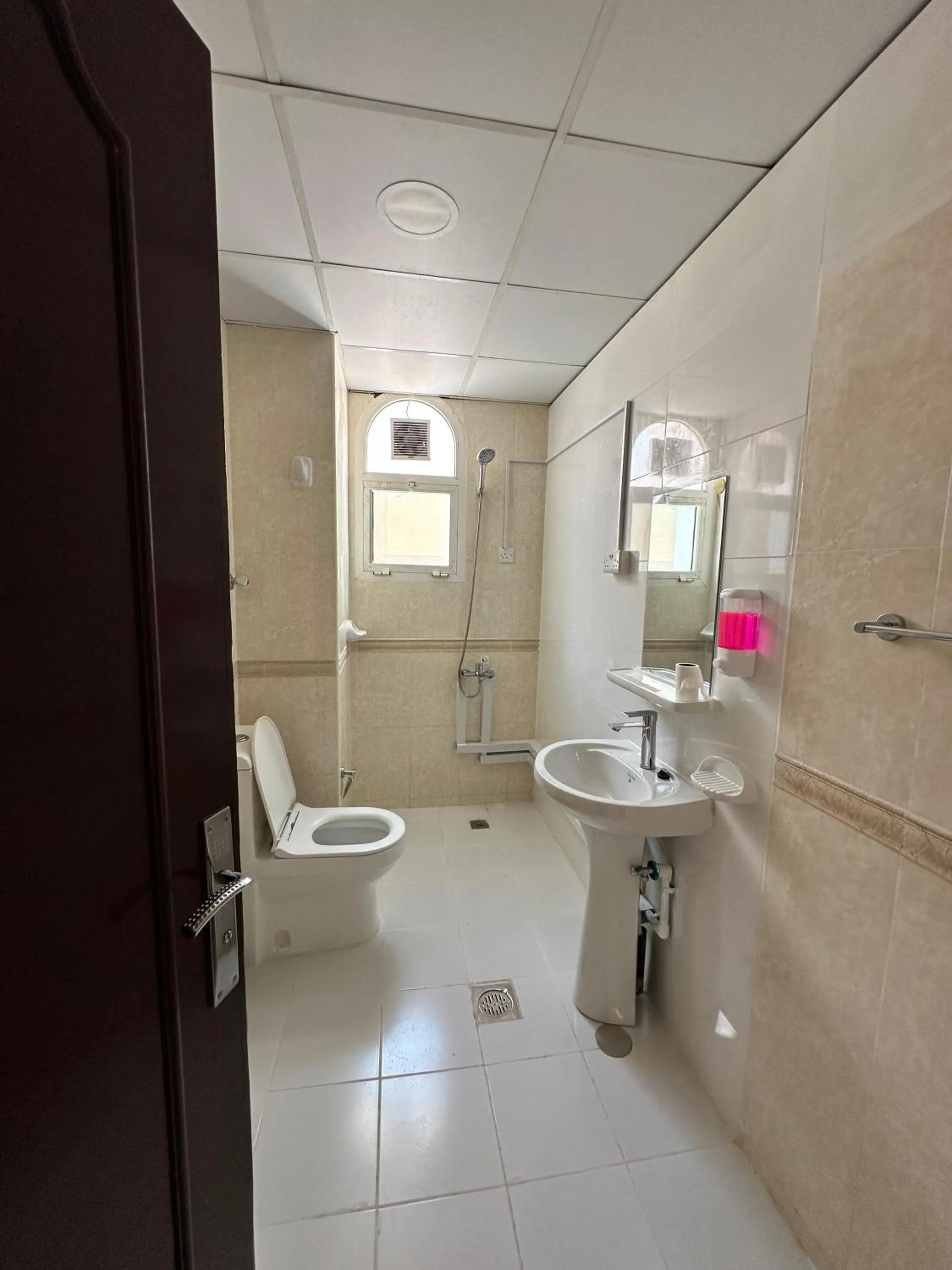 Bathroom in International Abu Dhabi Hostel