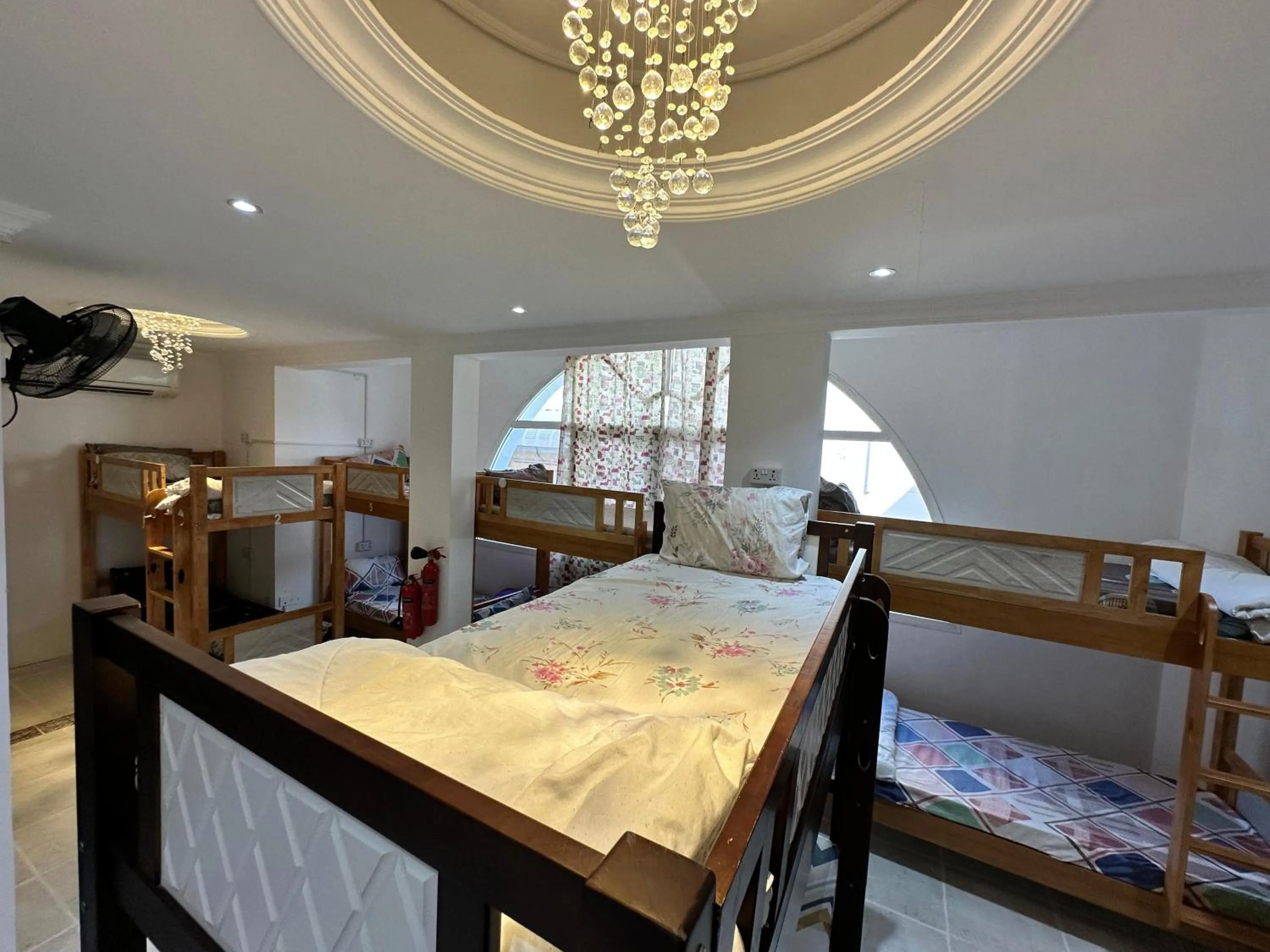 Bed in International Abu Dhabi Hostel