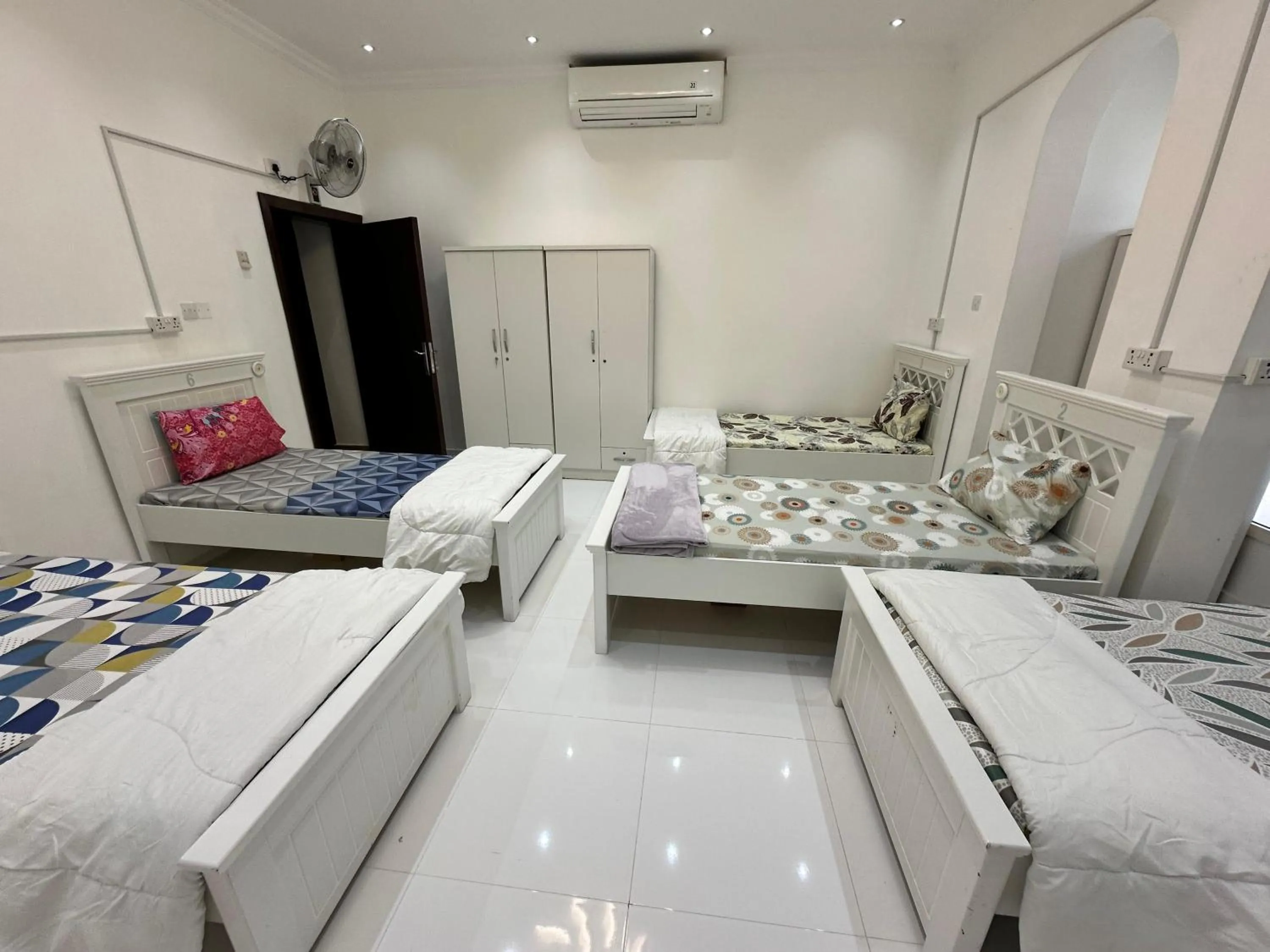 Bed in International Abu Dhabi Hostel