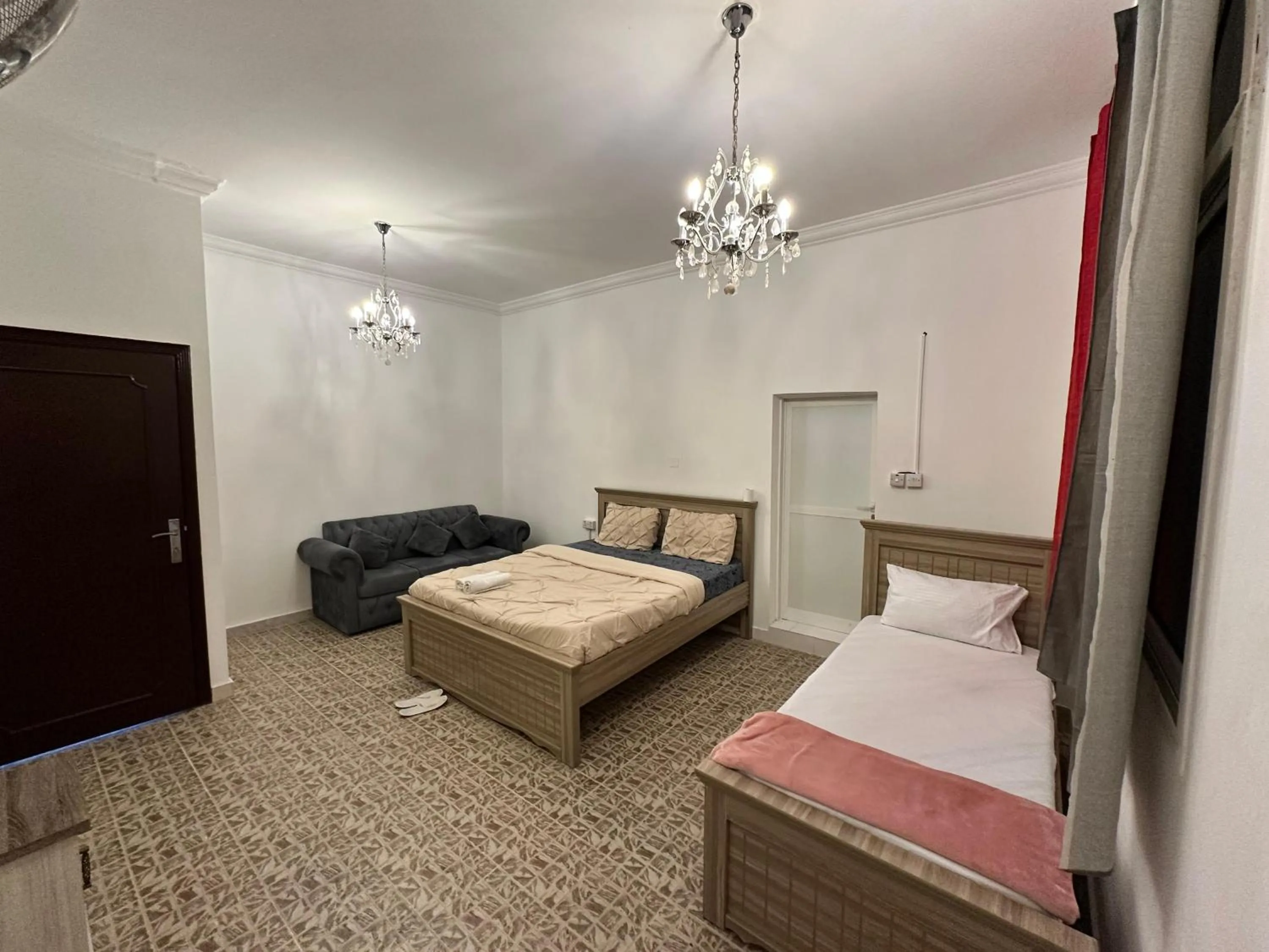 Bed in International Abu Dhabi Hostel