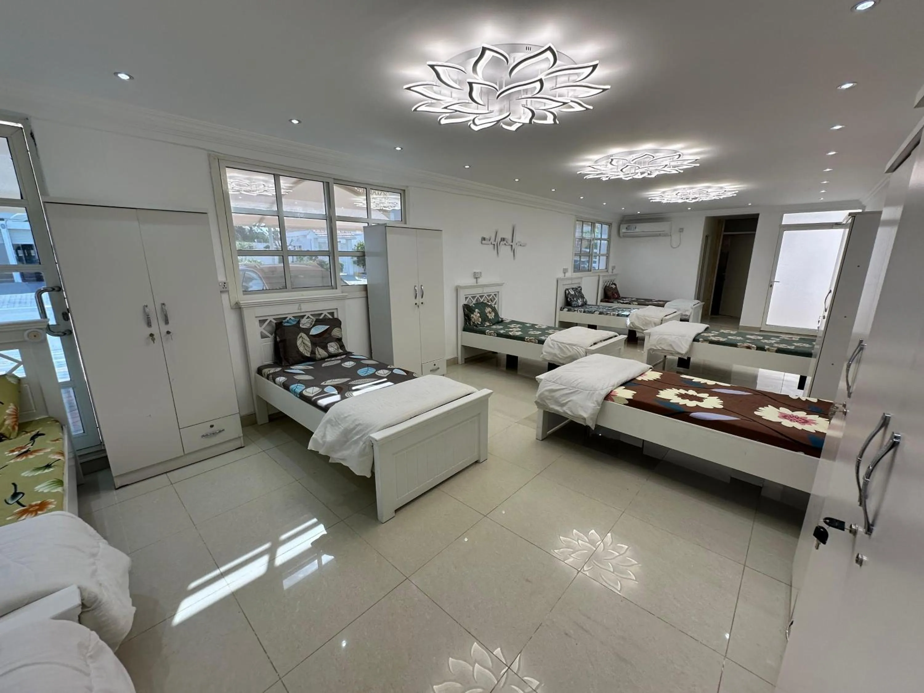 Bed in International Abu Dhabi Hostel