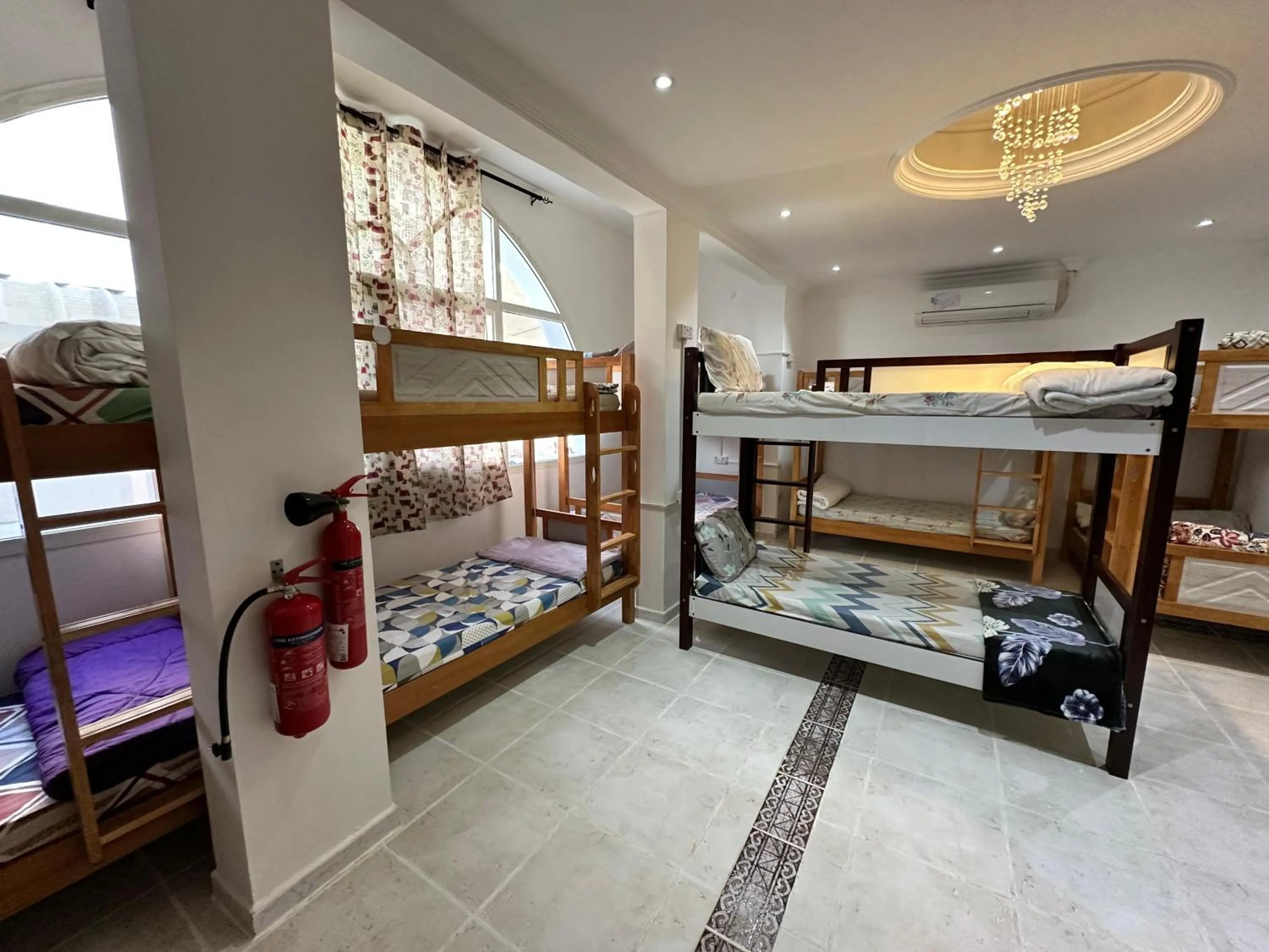 Bed in International Abu Dhabi Hostel