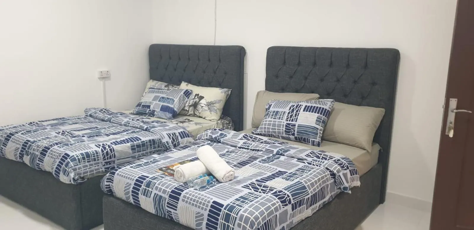 Bed in International Abu Dhabi Hostel