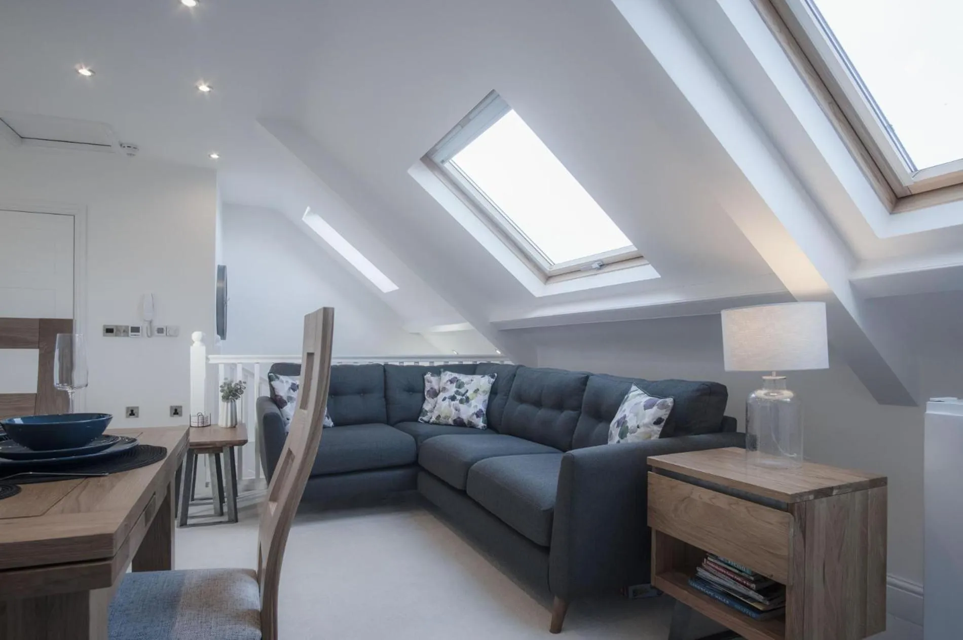 Floor plan in Skylark - 2 Bedroom Apartment - Tenby