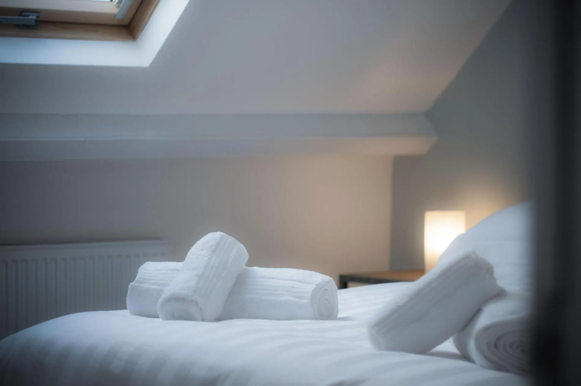 Floor plan, Bed in Skylark - 2 Bedroom Apartment - Tenby