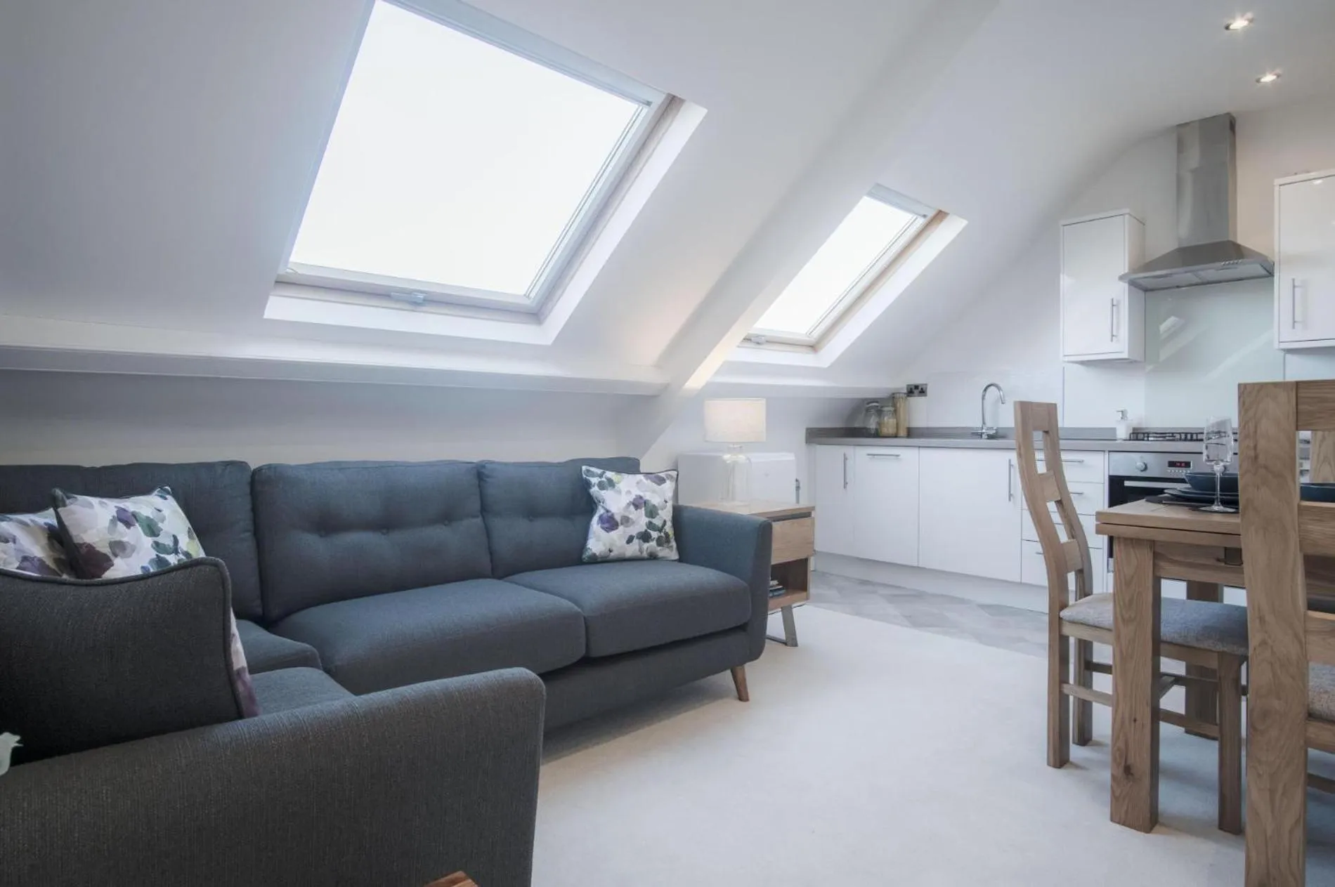 Floor plan in Skylark - 2 Bedroom Apartment - Tenby