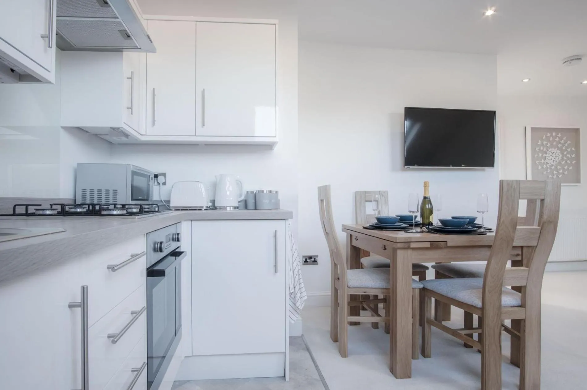 Floor plan in Skylark - 2 Bedroom Apartment - Tenby