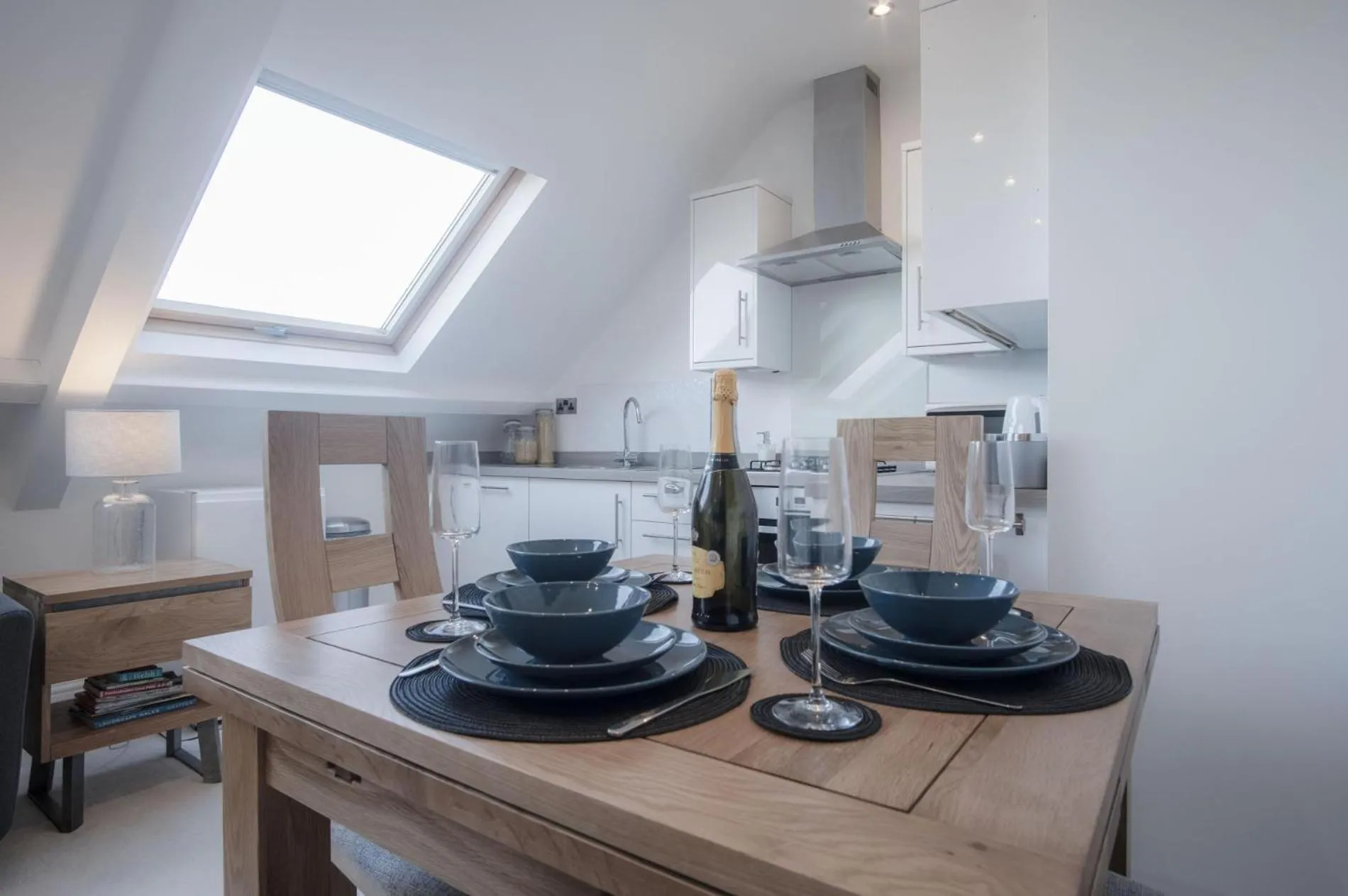 Floor plan in Skylark - 2 Bedroom Apartment - Tenby