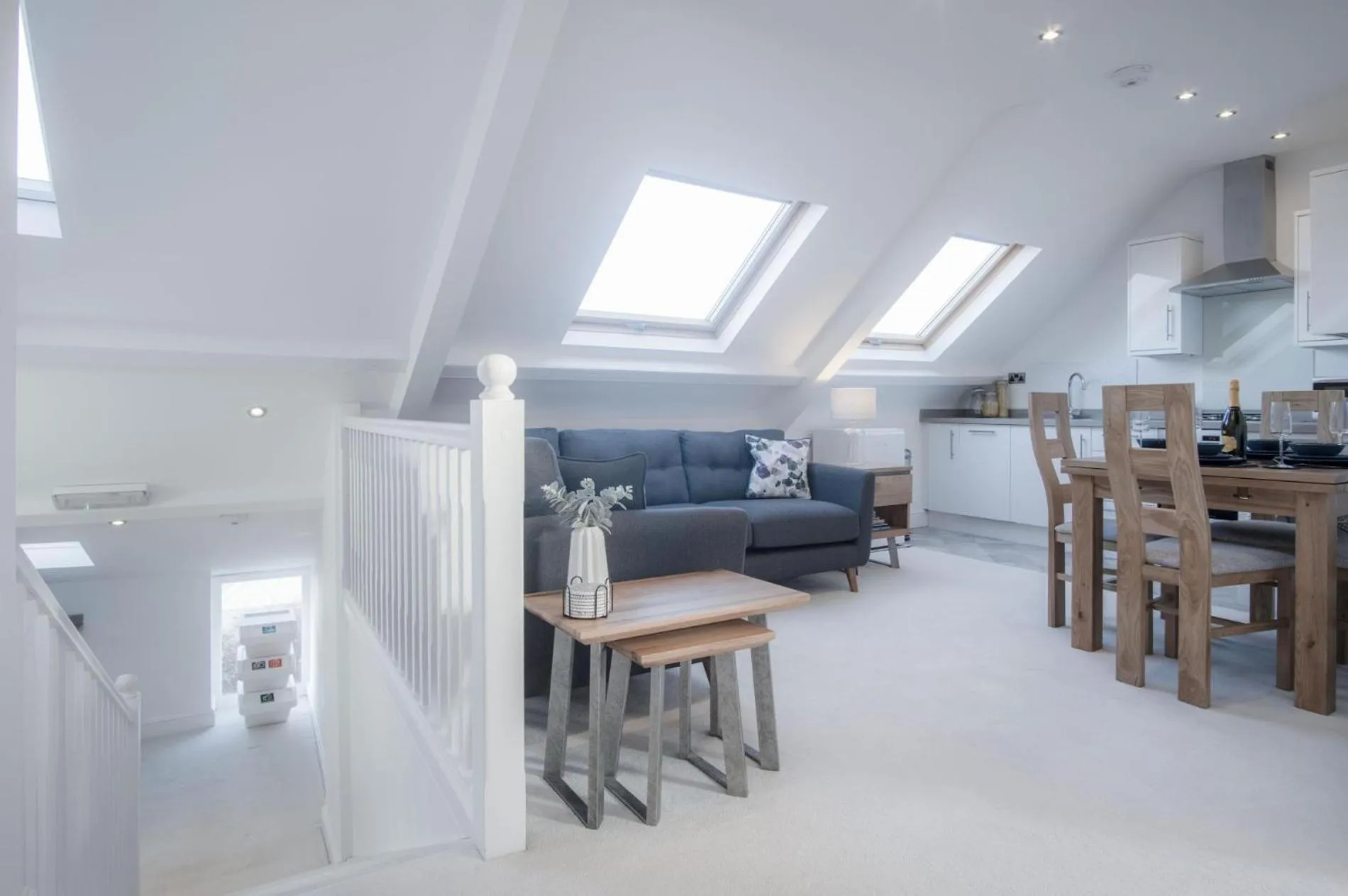 Floor plan in Skylark - 2 Bedroom Apartment - Tenby