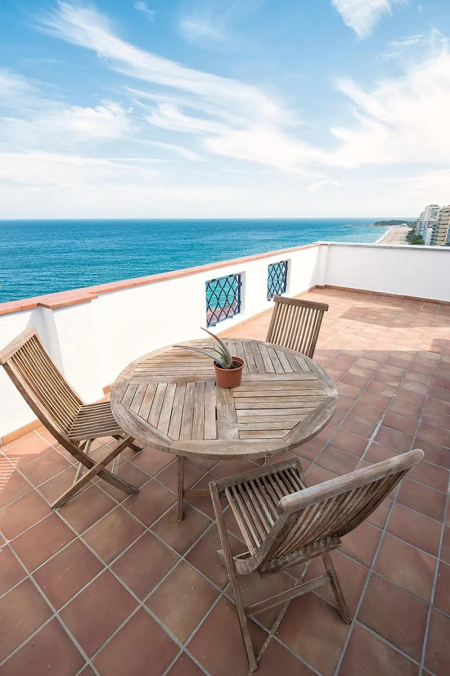 Balcony/Terrace in Hotel Els Pins