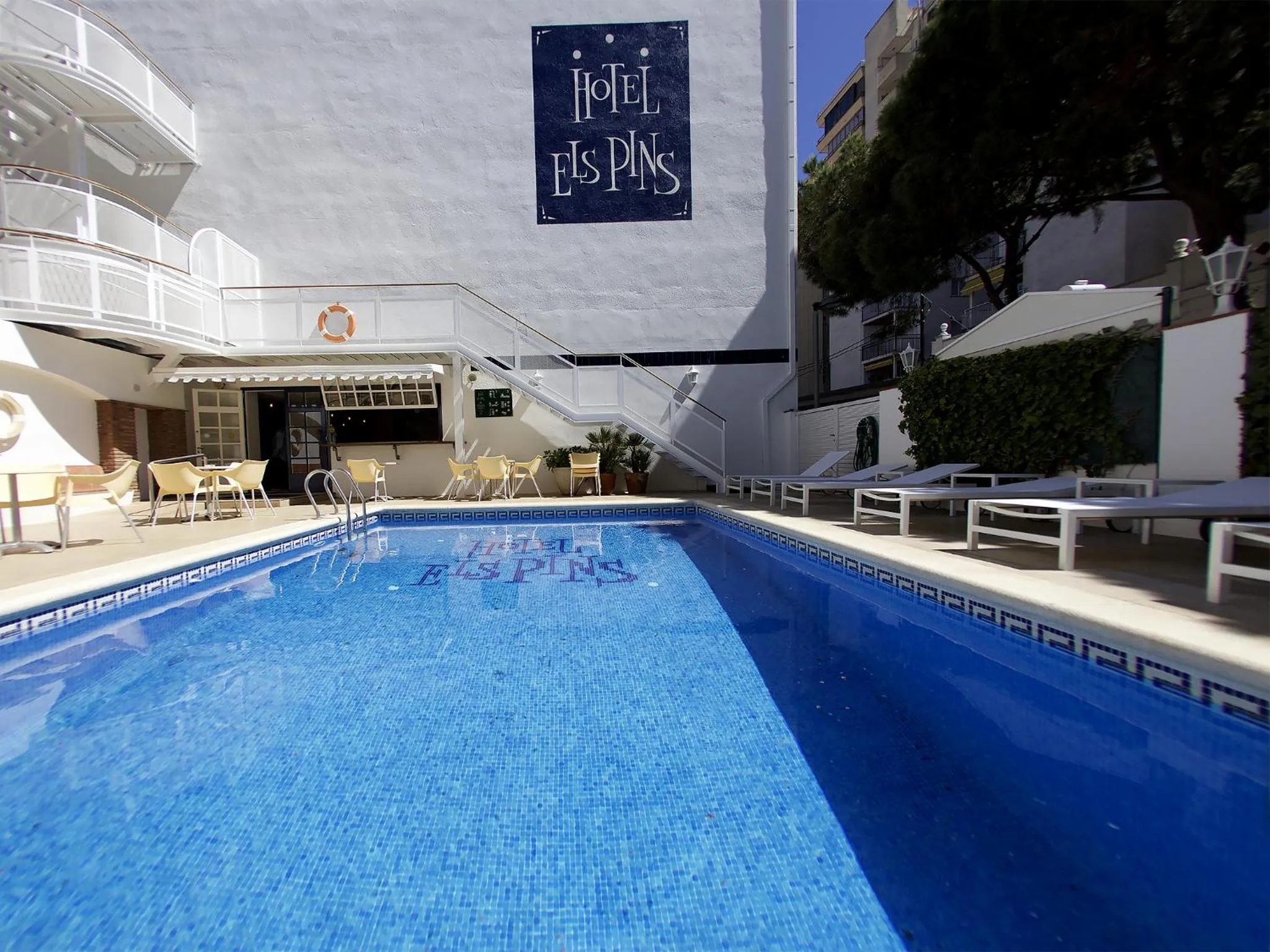Day in Hotel Els Pins