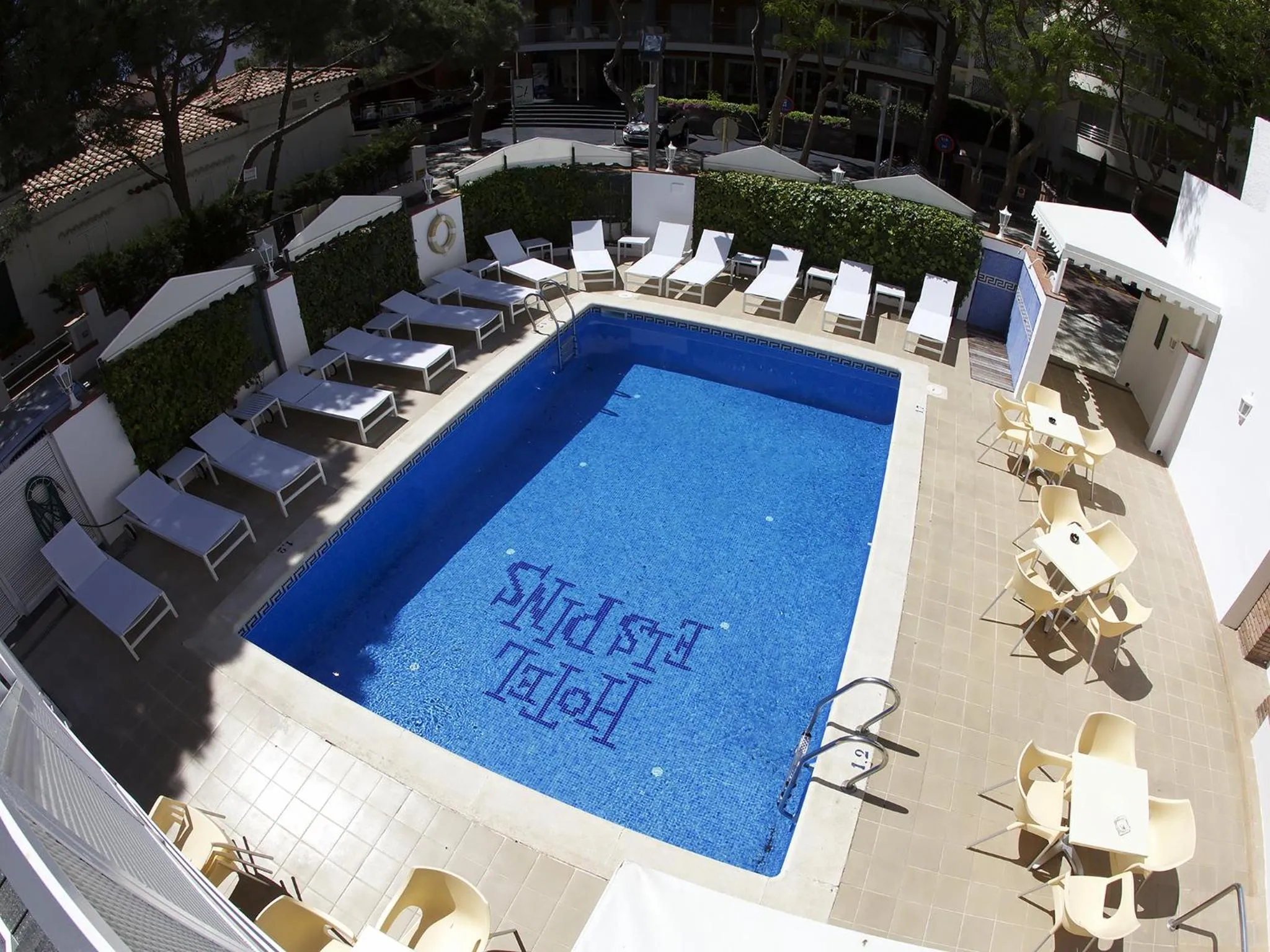 Day in Hotel Els Pins