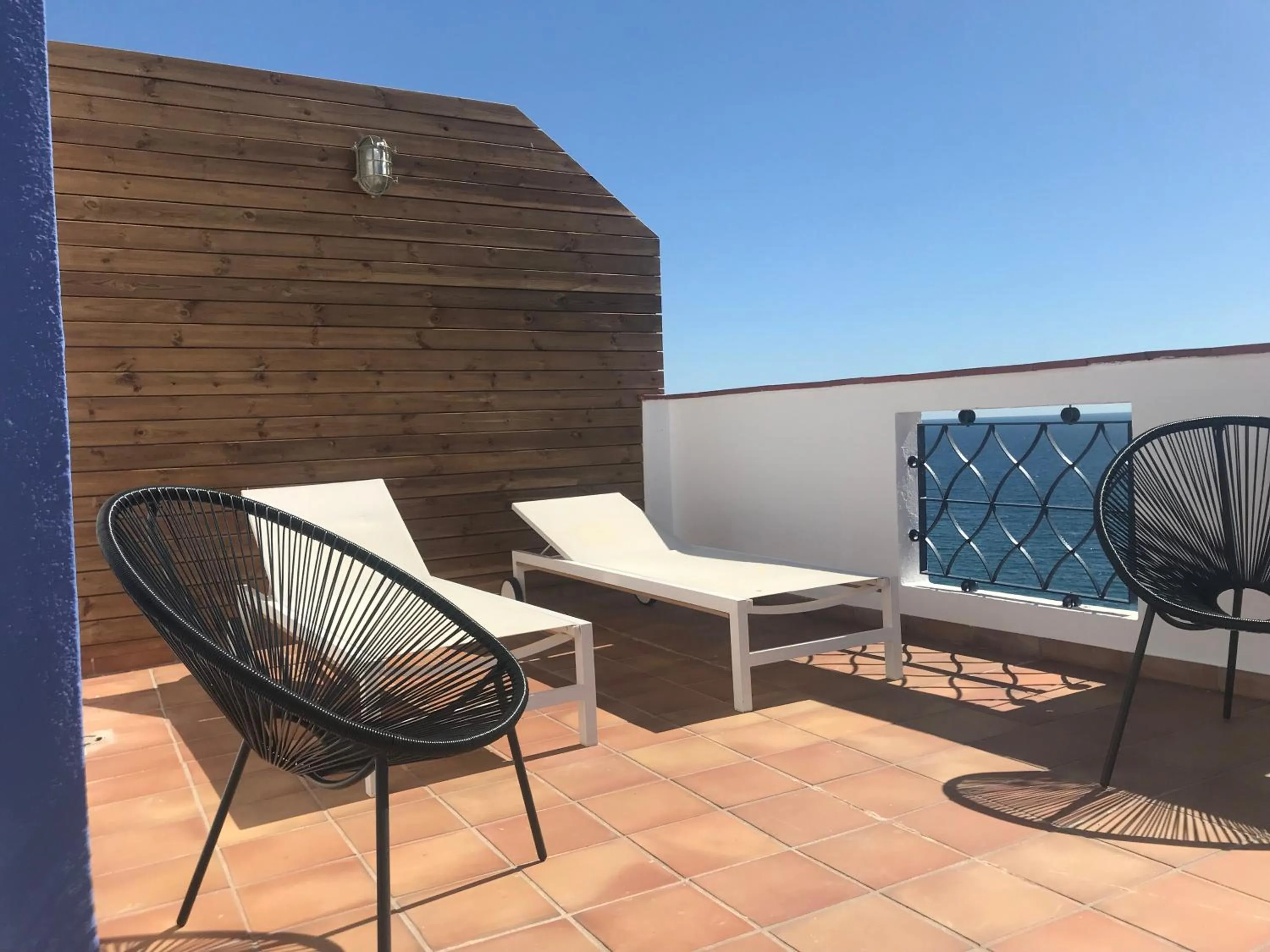 Balcony/Terrace in Hotel Els Pins