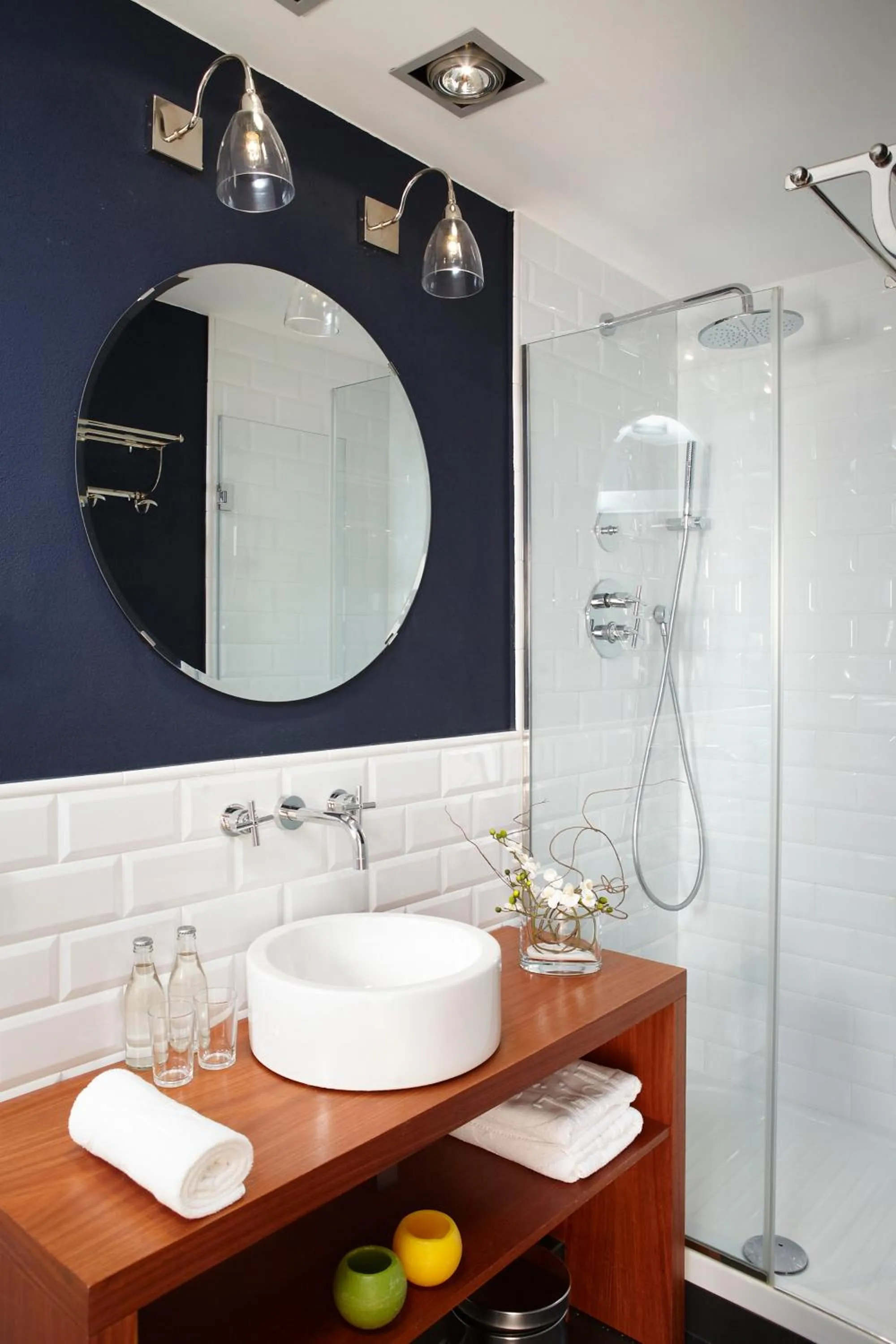 Bathroom in Hotel Els Pins