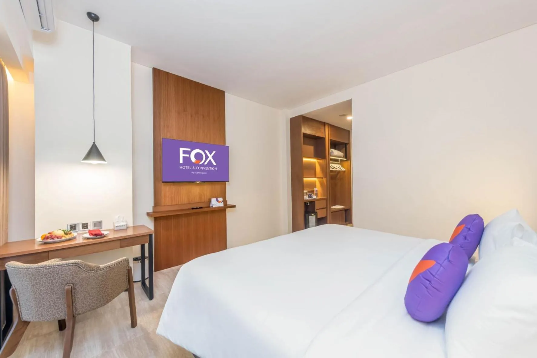 Bedroom, Bed in FOX HARRIS Hotel & Convention Banjarnegara