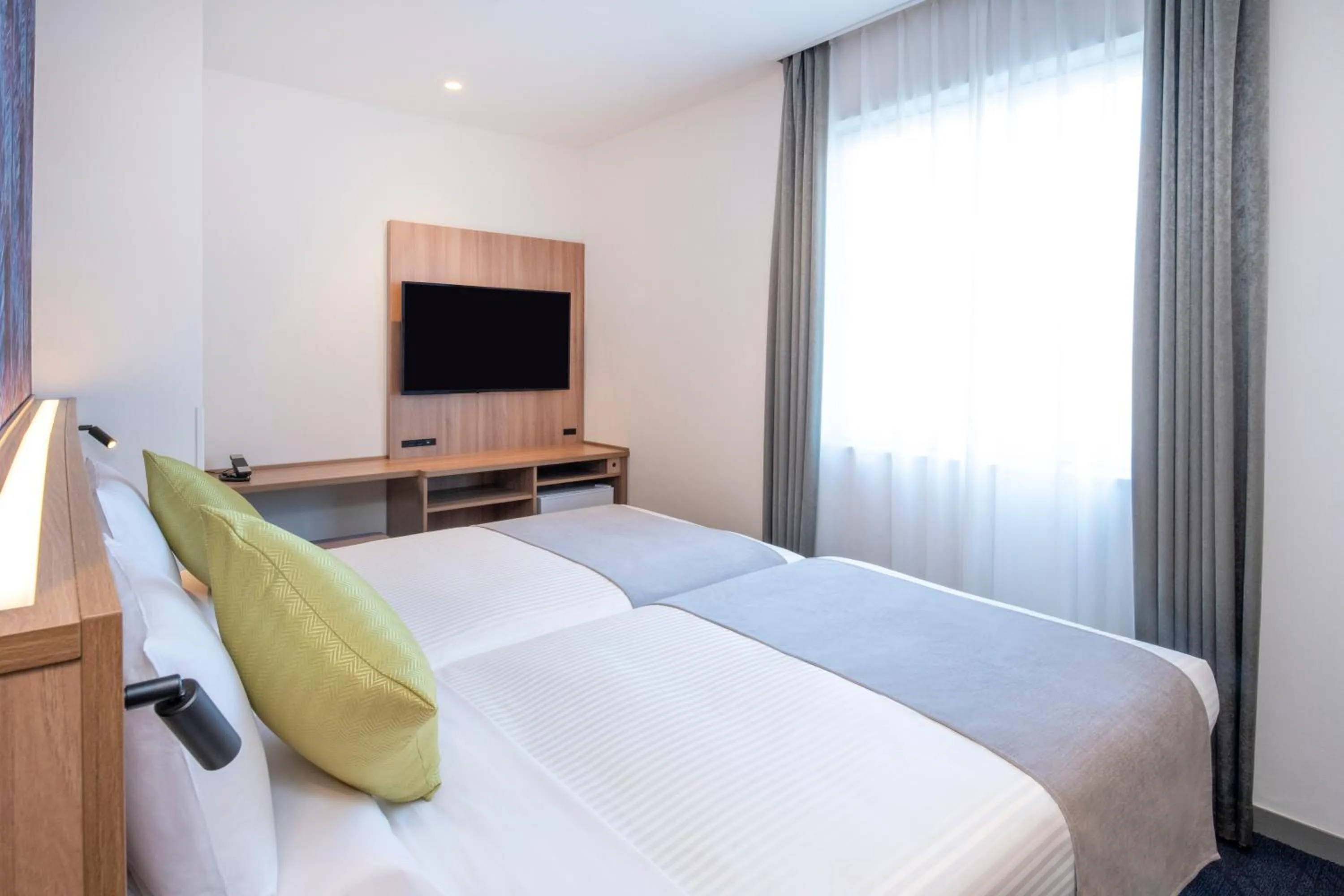 Bedroom, Bed in HOTEL MYSTAYS Nishi Shinjuku