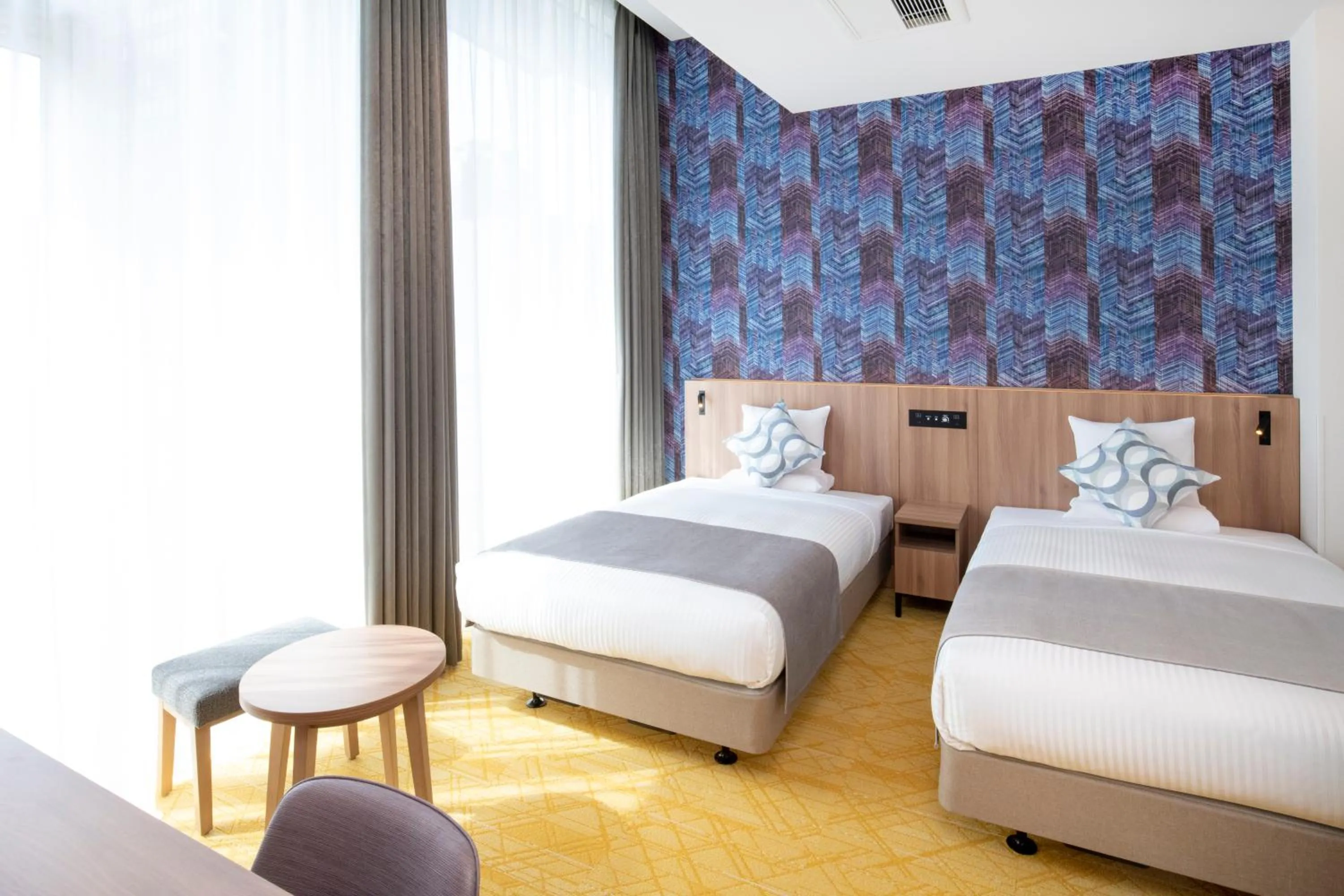 Photo of the whole room, Bed in HOTEL MYSTAYS Nishi Shinjuku