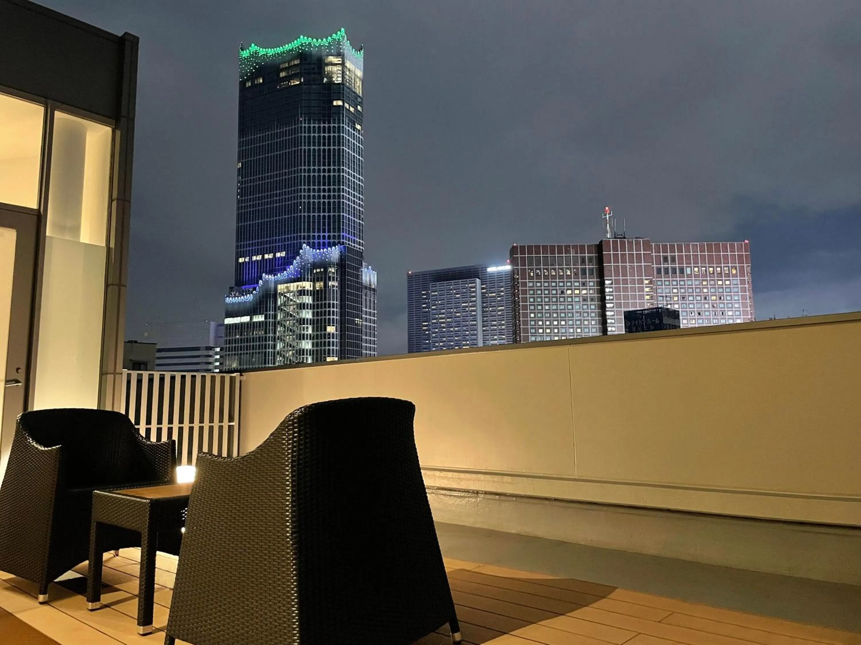 Nearby landmark in HOTEL MYSTAYS Nishi Shinjuku