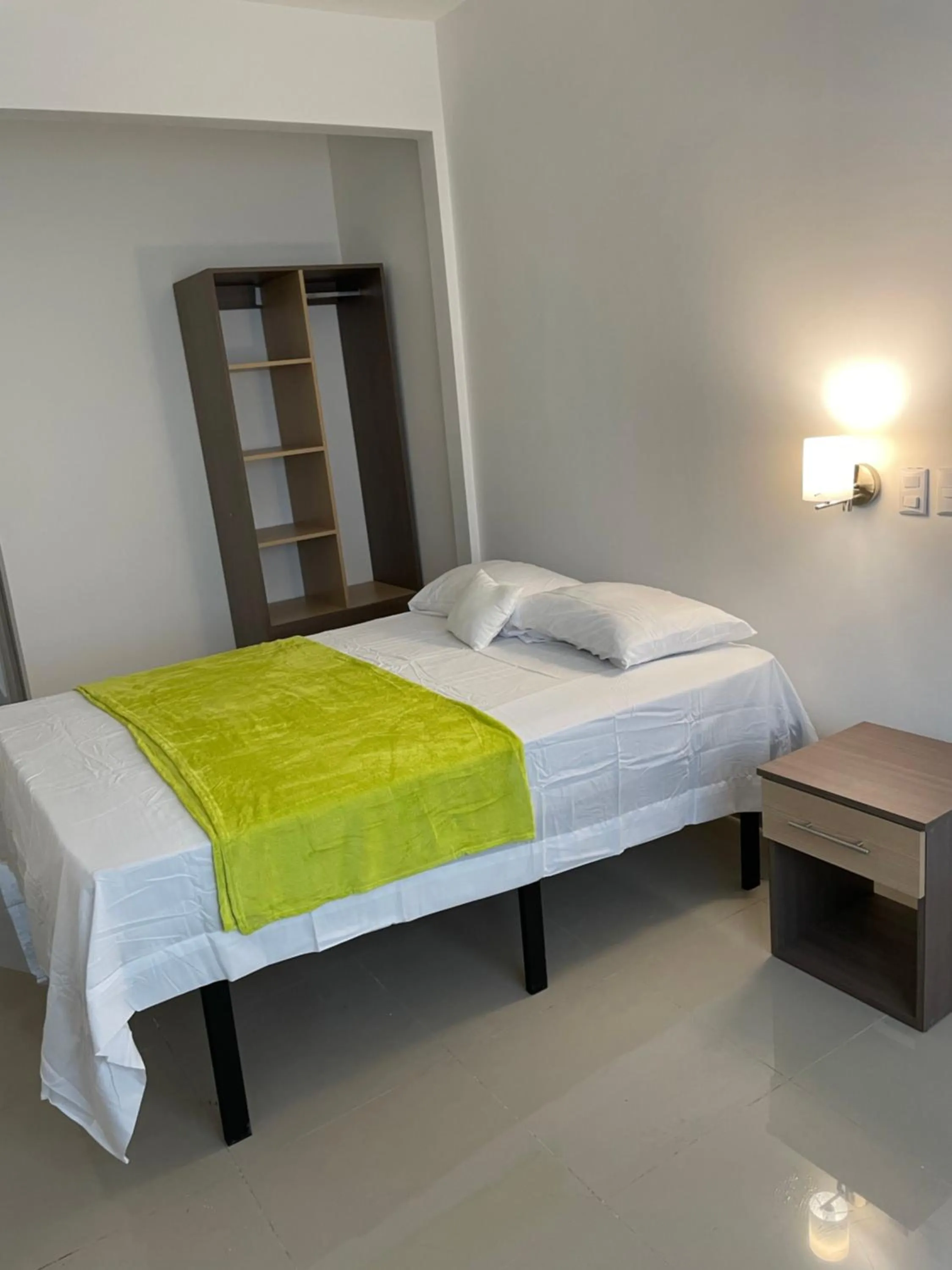 Bed in Hotel Sabana Inn