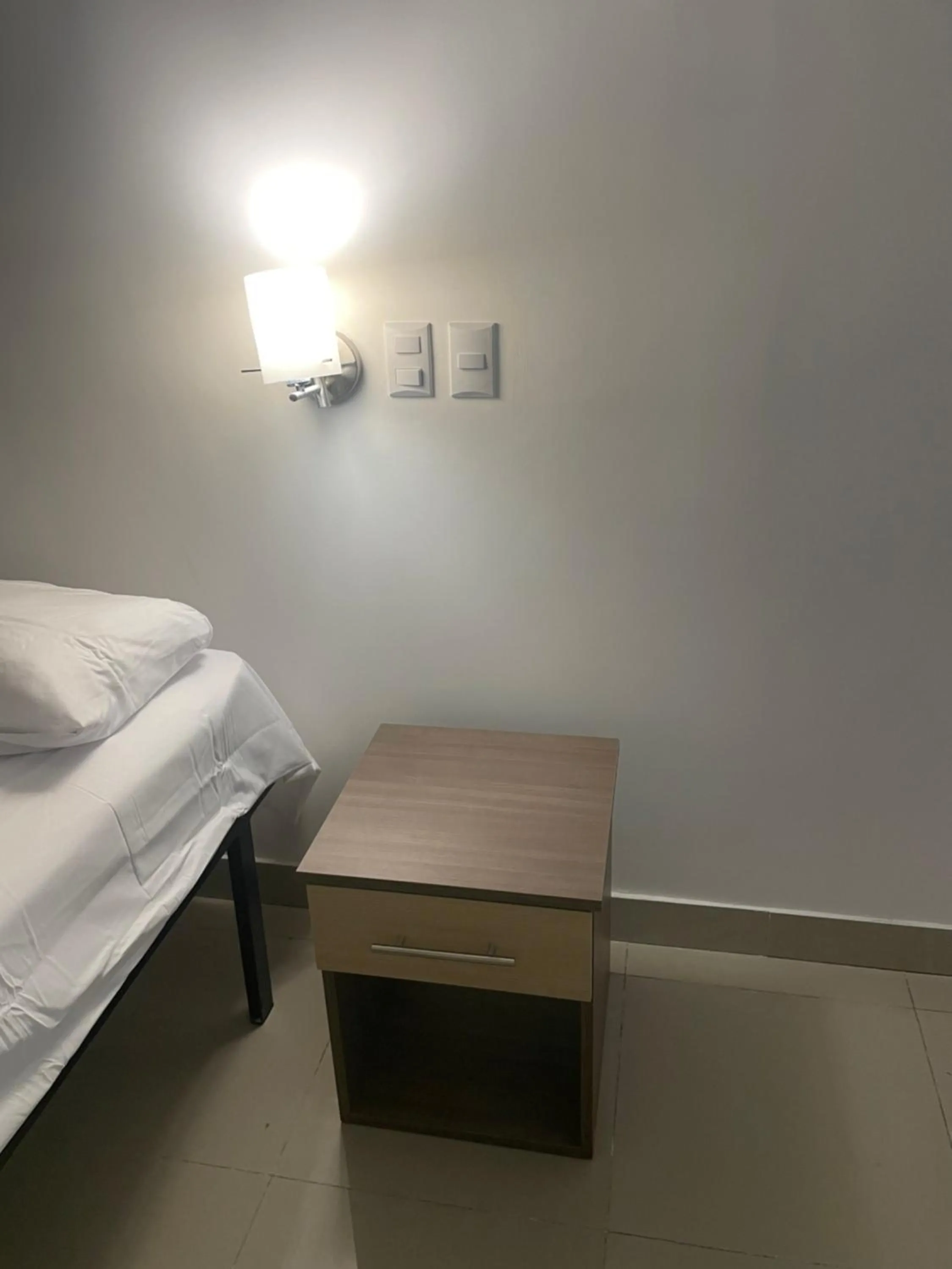 Bed in Hotel Sabana Inn