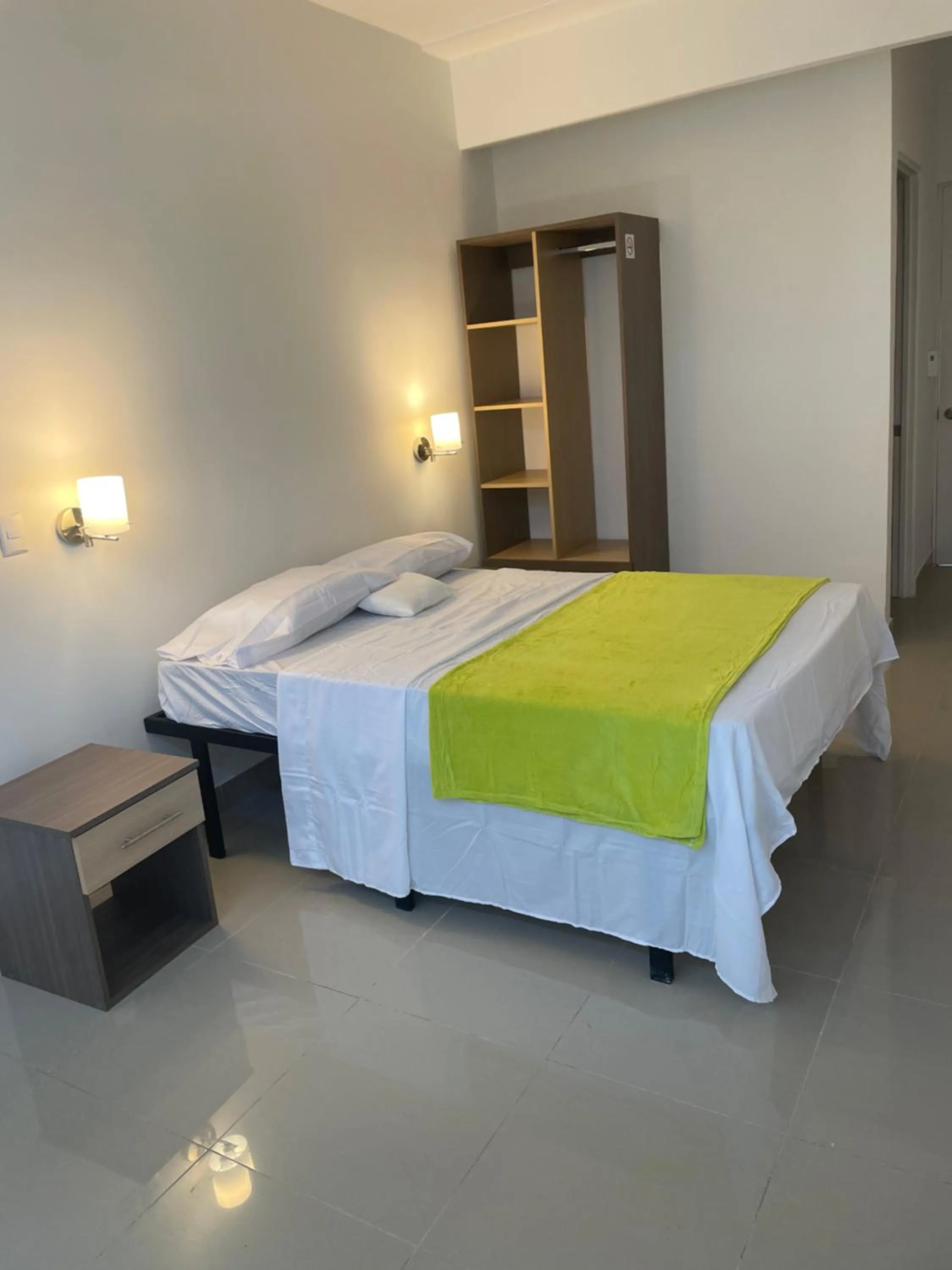 Bed in Hotel Sabana Inn