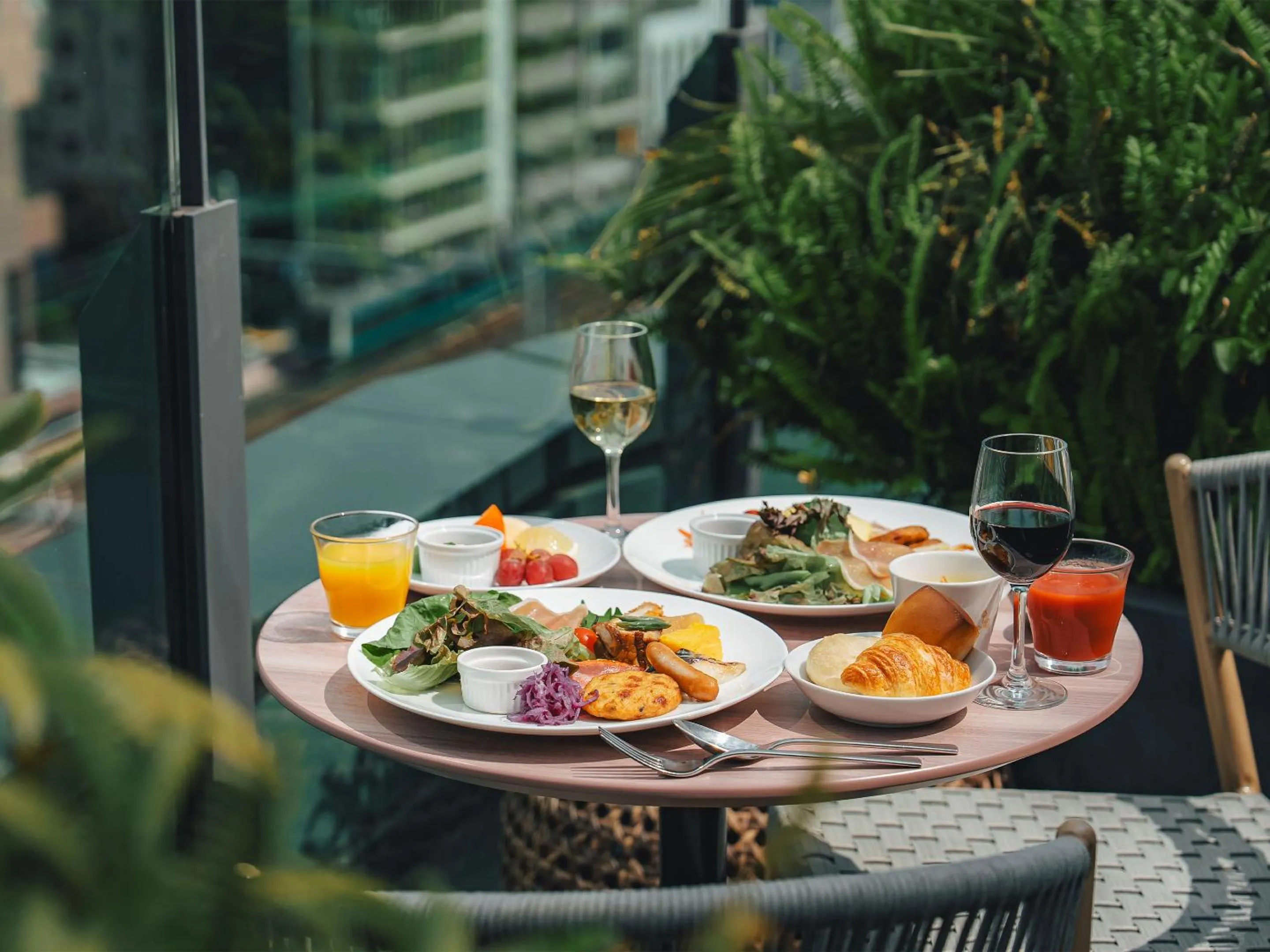 Breakfast in GINZA HOTEL by GRANBELL