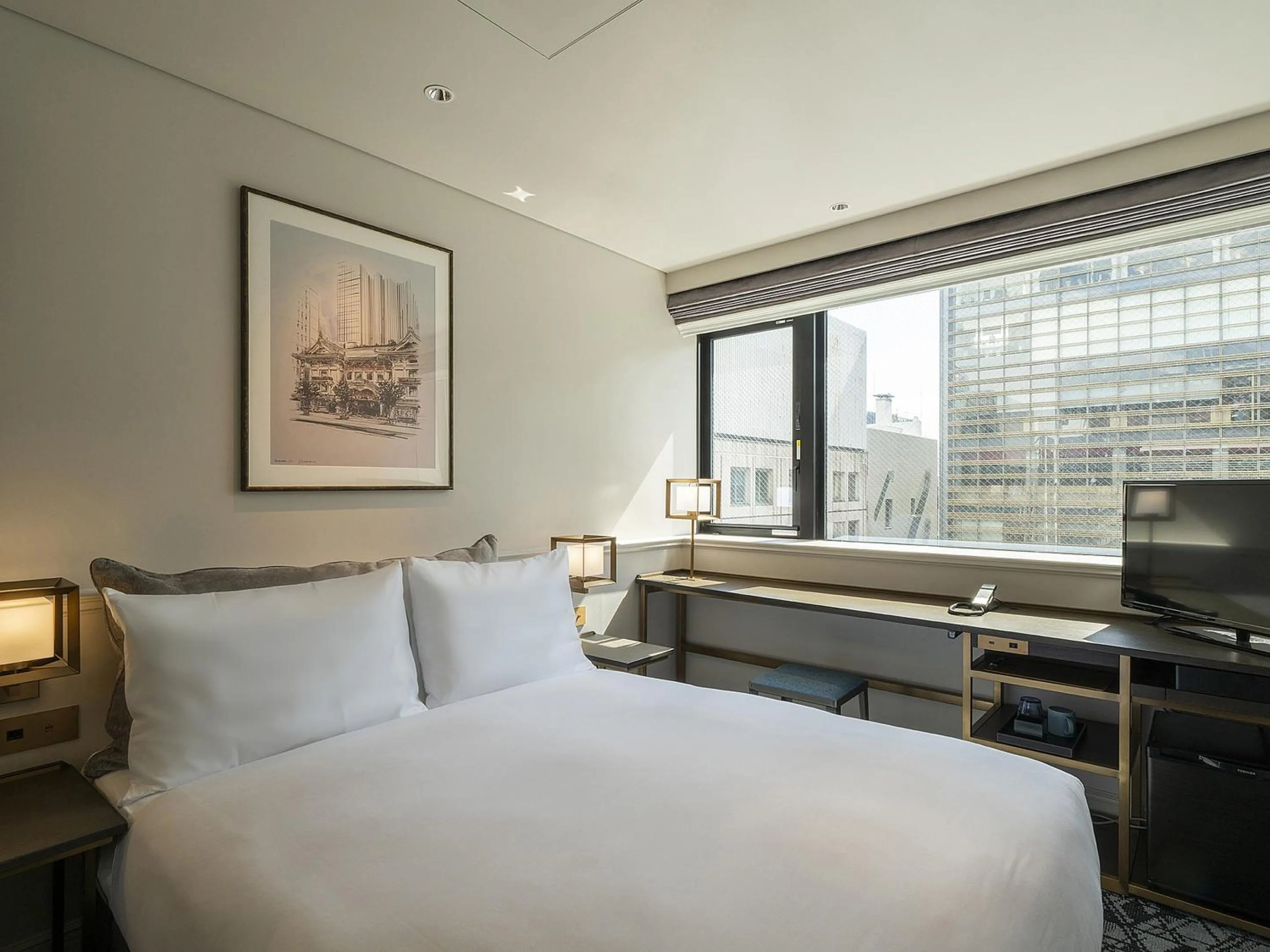 Photo of the whole room, Bed in GINZA HOTEL by GRANBELL