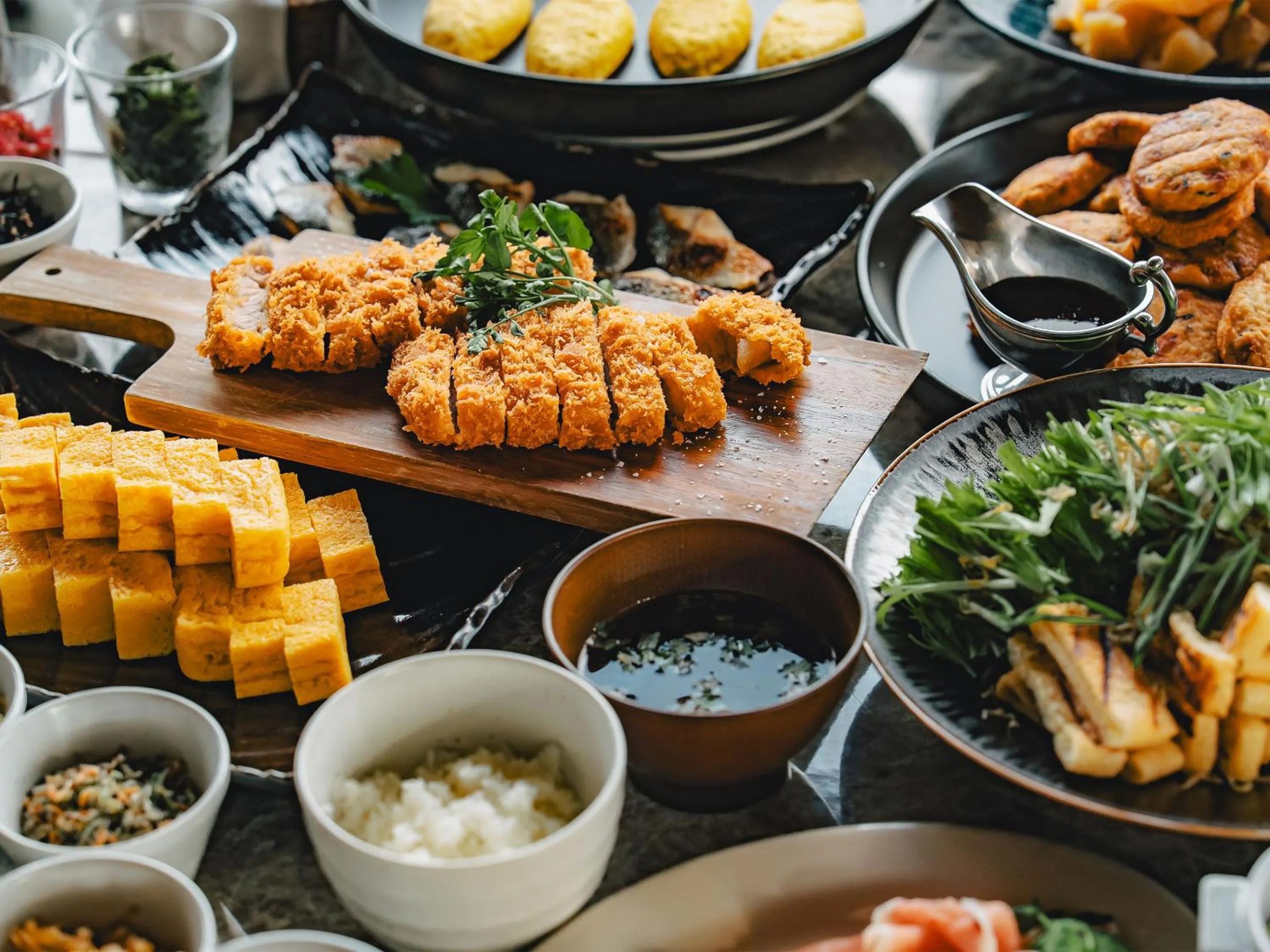 Breakfast in GINZA HOTEL by GRANBELL