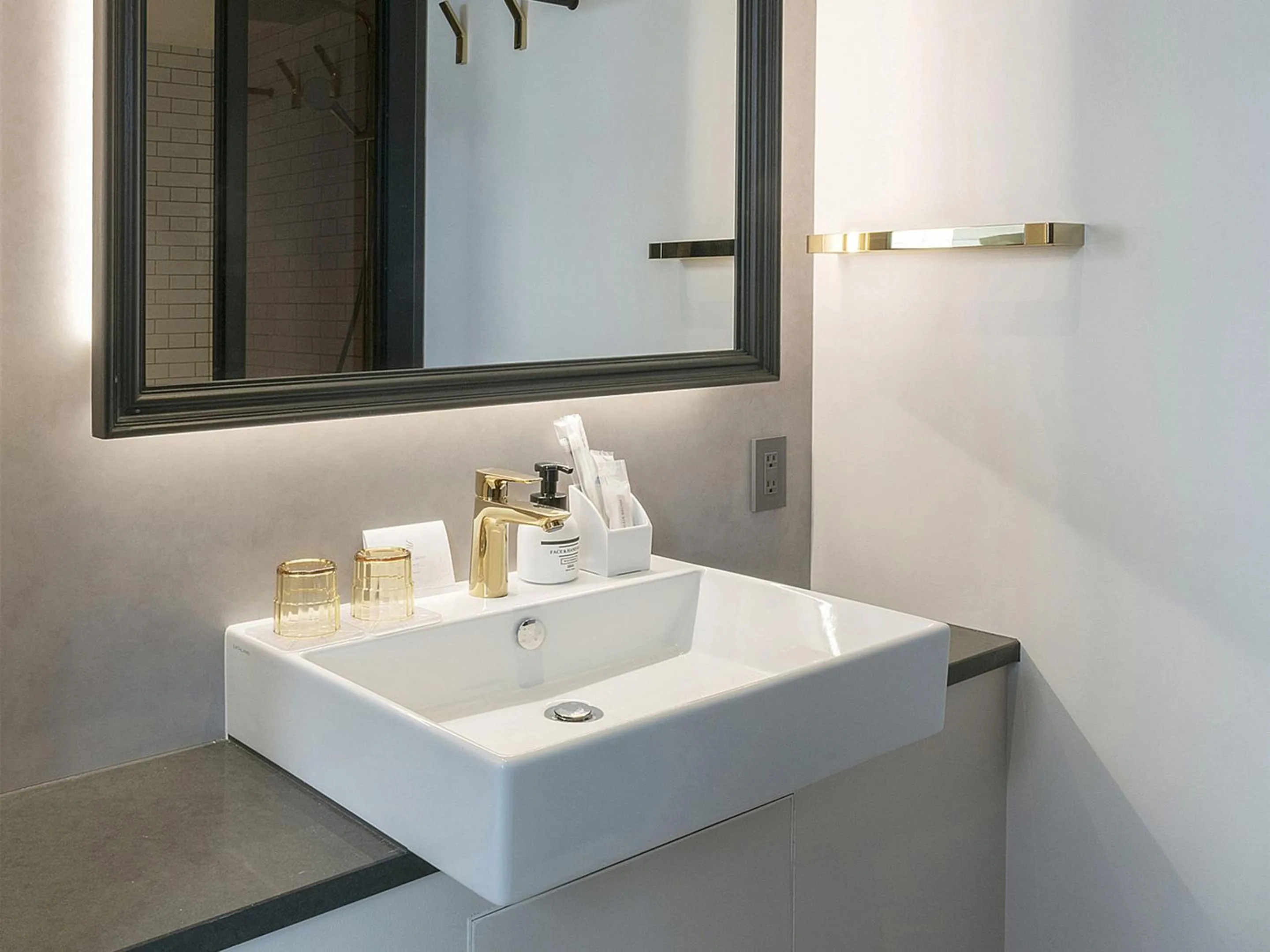 Bathroom in GINZA HOTEL by GRANBELL