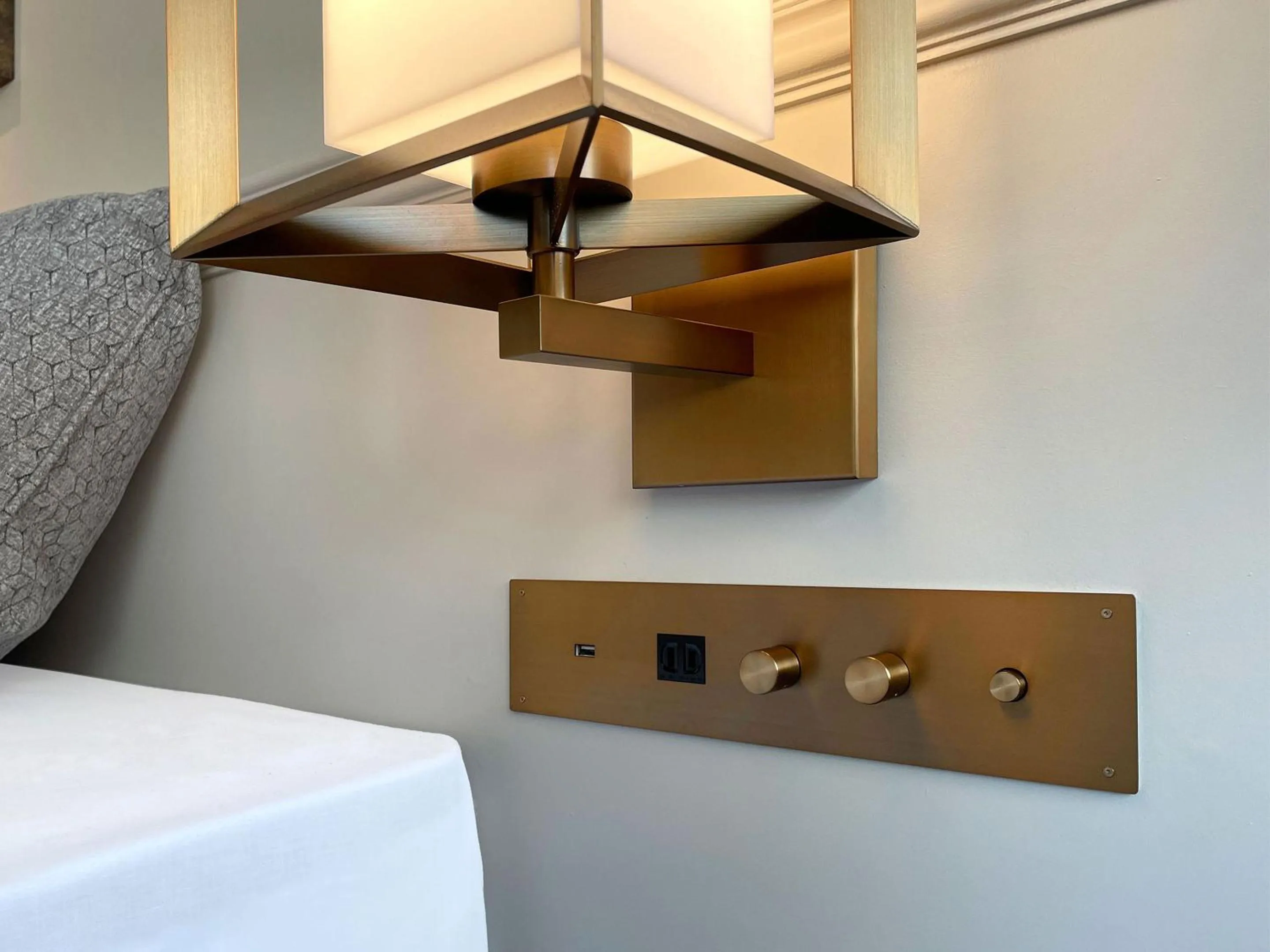 Area and facilities, Bed in GINZA HOTEL by GRANBELL