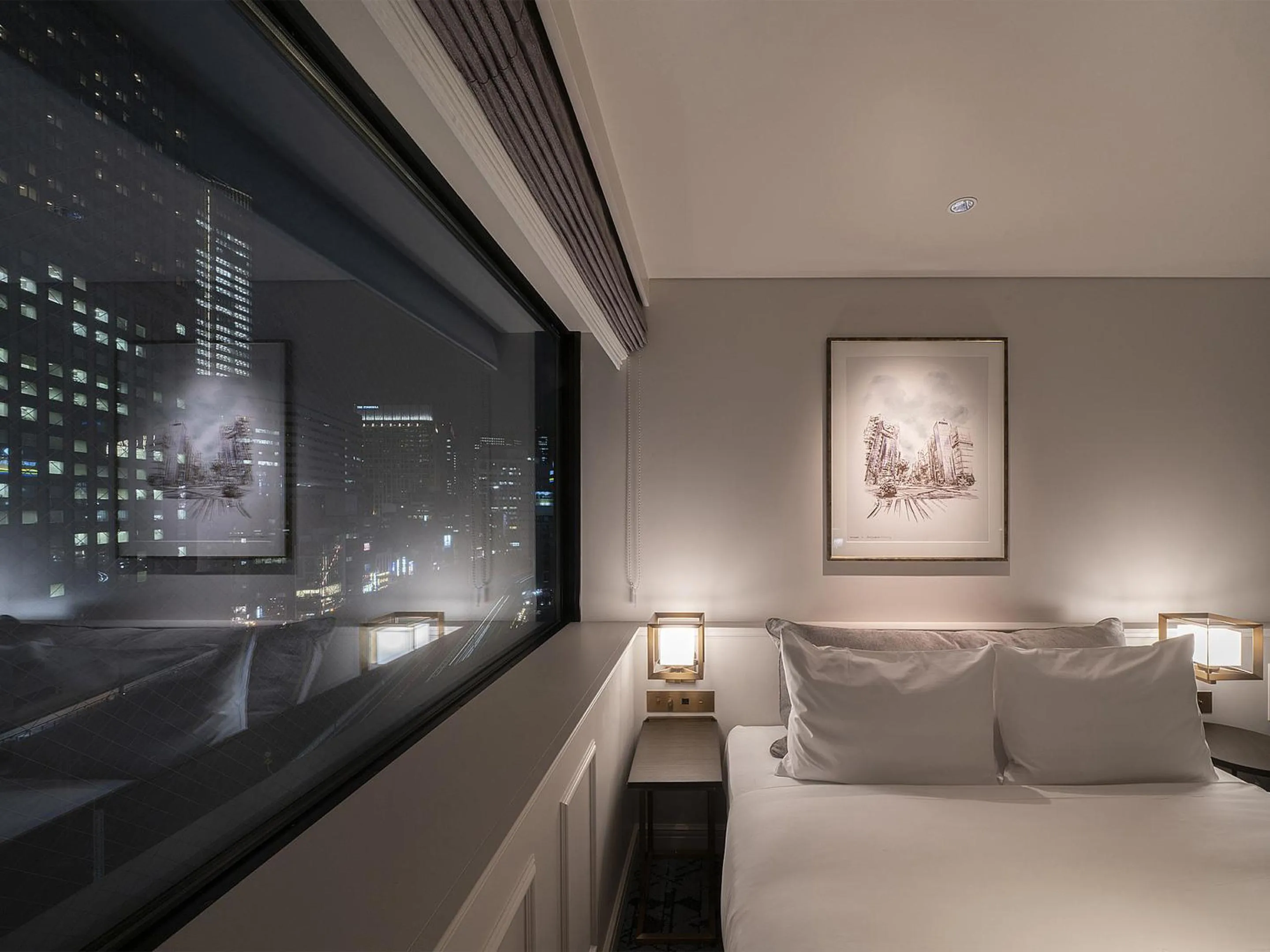 Photo of the whole room, Bed in GINZA HOTEL by GRANBELL