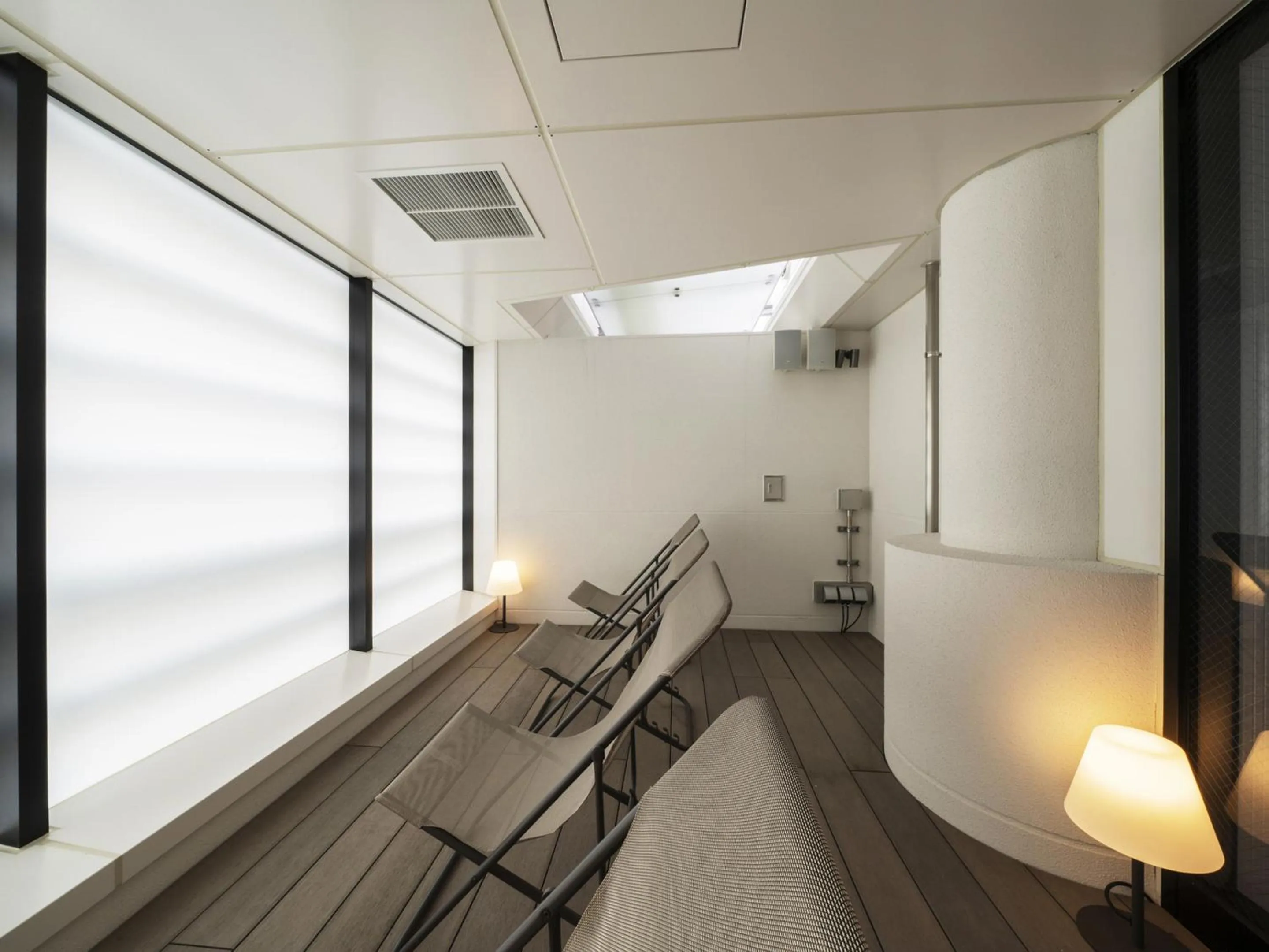 Sauna in GINZA HOTEL by GRANBELL