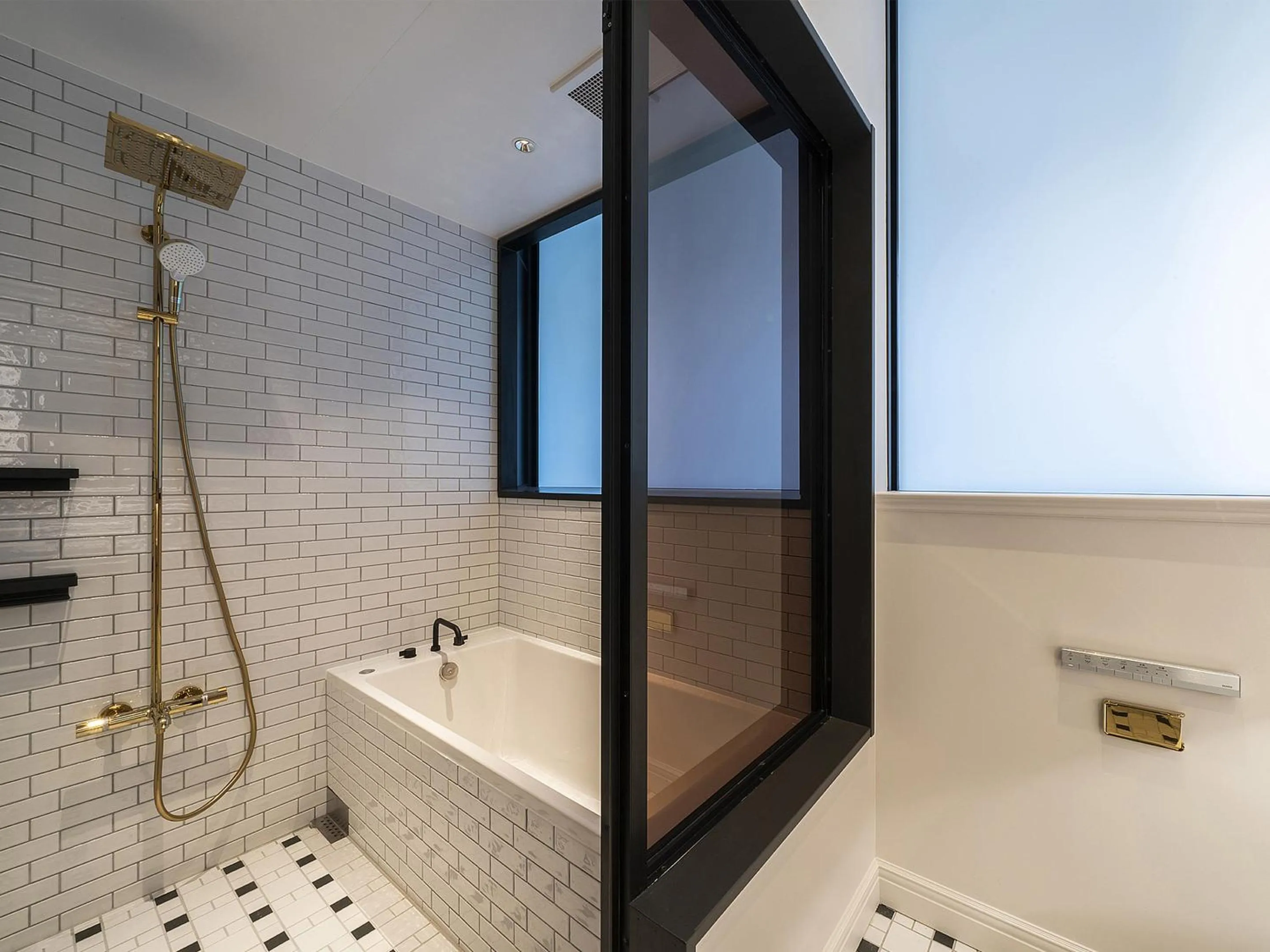 Bathroom in GINZA HOTEL by GRANBELL