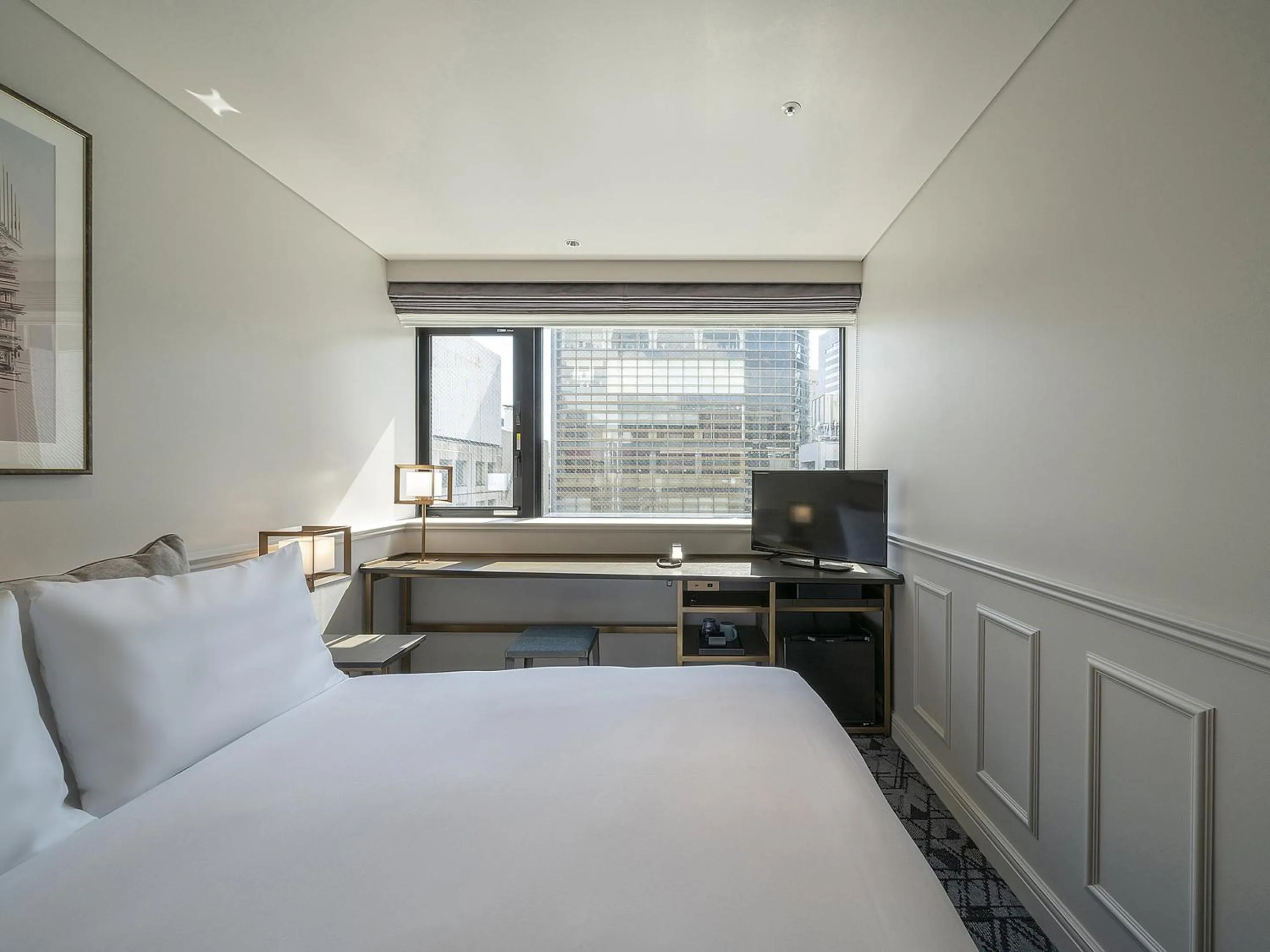 Photo of the whole room, Bed in GINZA HOTEL by GRANBELL