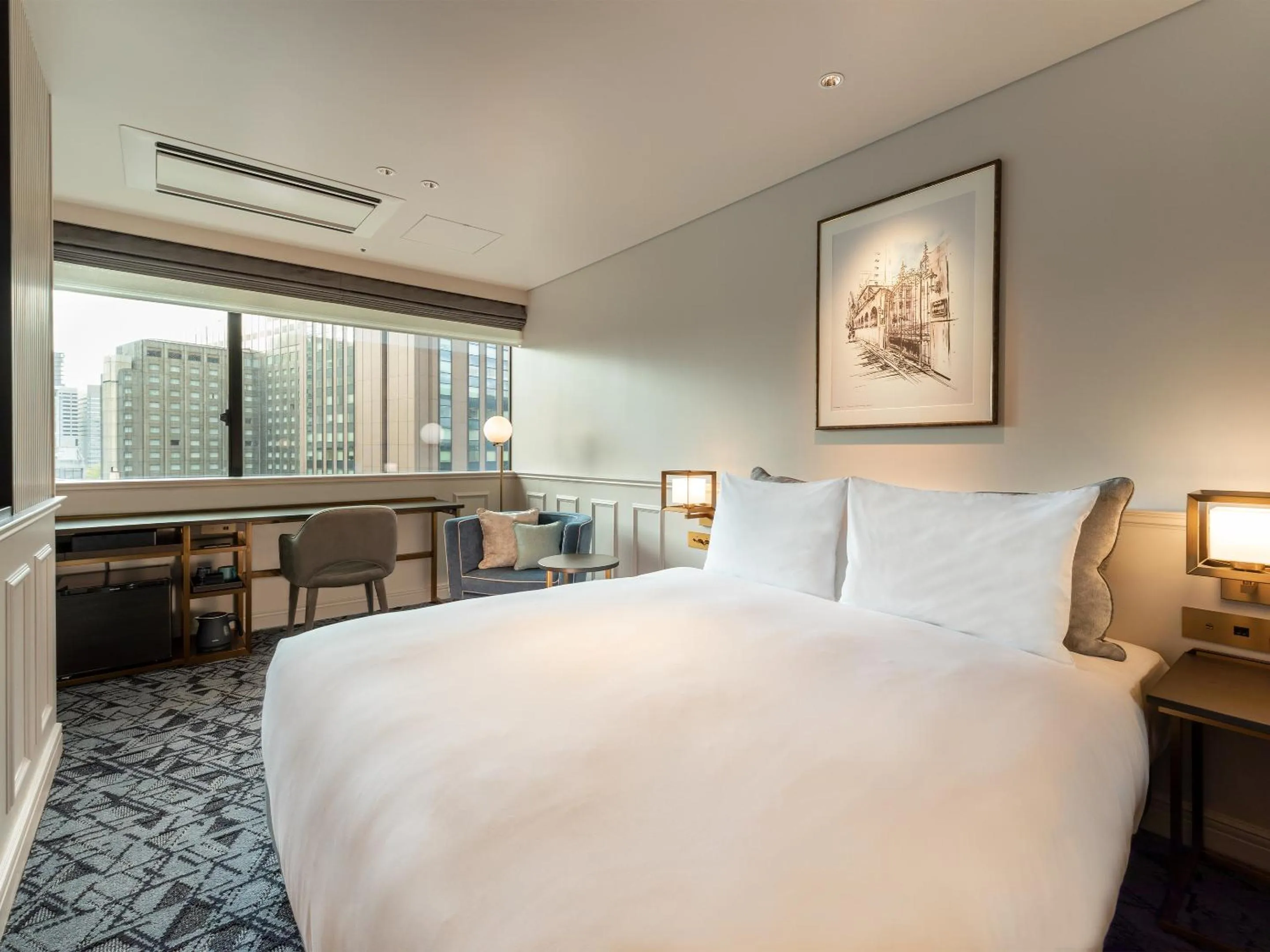 Photo of the whole room, Bed in GINZA HOTEL by GRANBELL