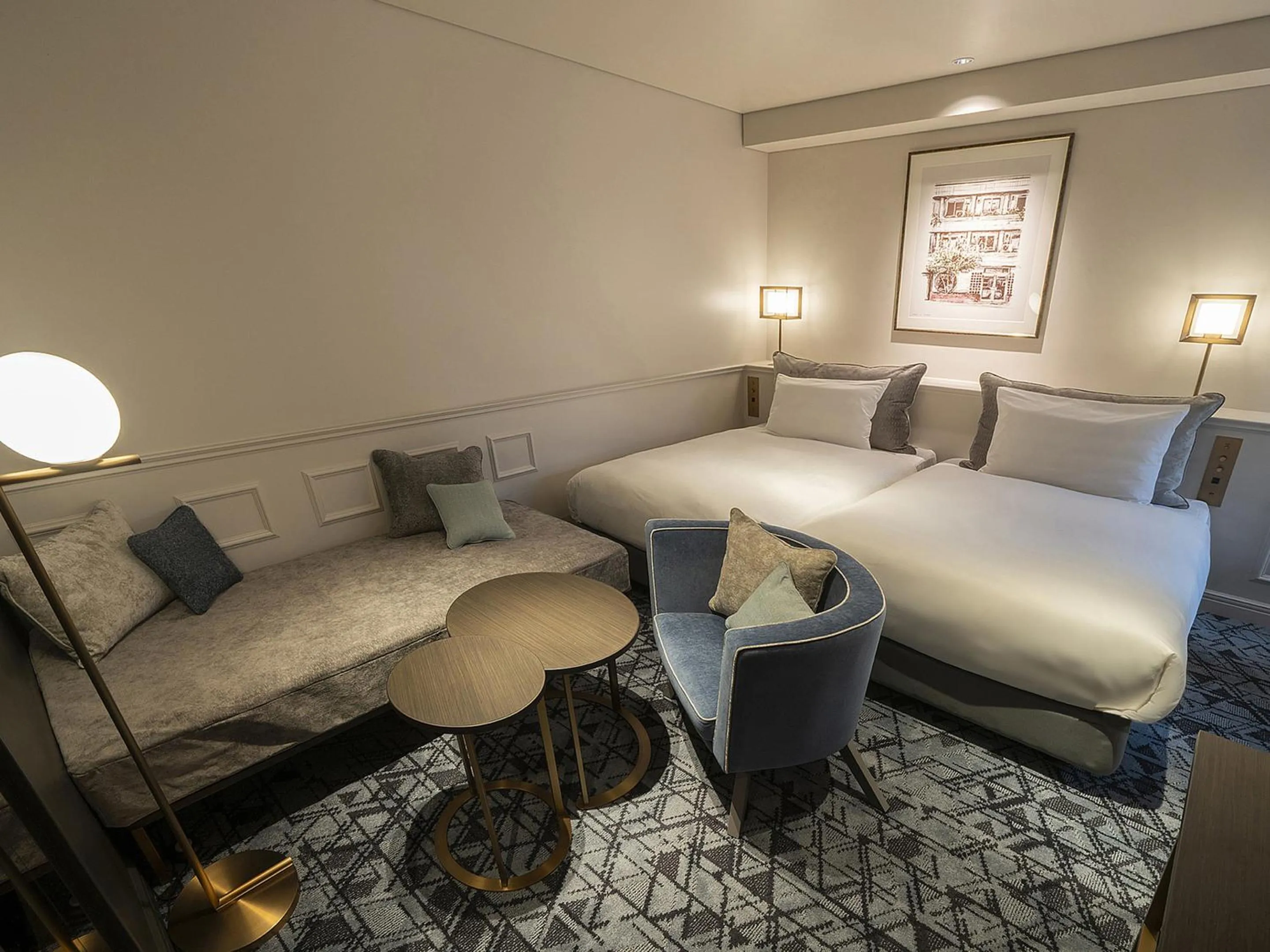 Photo of the whole room in GINZA HOTEL by GRANBELL