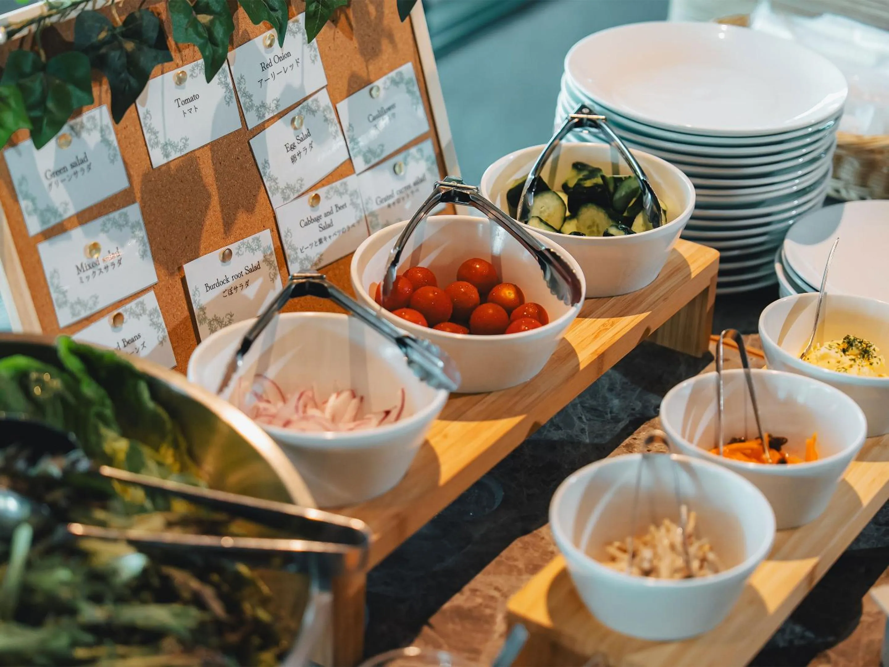 Breakfast in GINZA HOTEL by GRANBELL