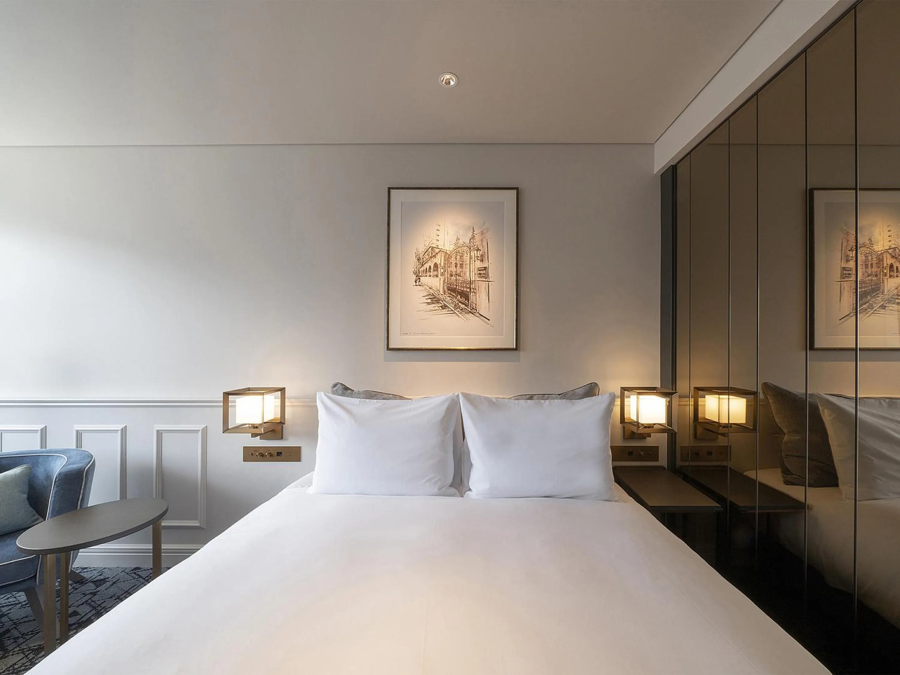 Photo of the whole room, Bed in GINZA HOTEL by GRANBELL
