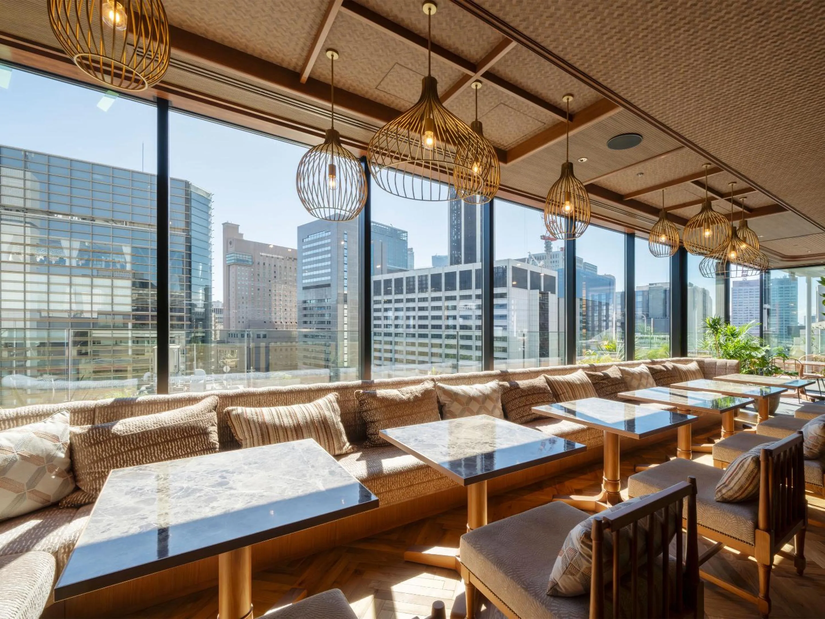 Restaurant/places to eat in GINZA HOTEL by GRANBELL