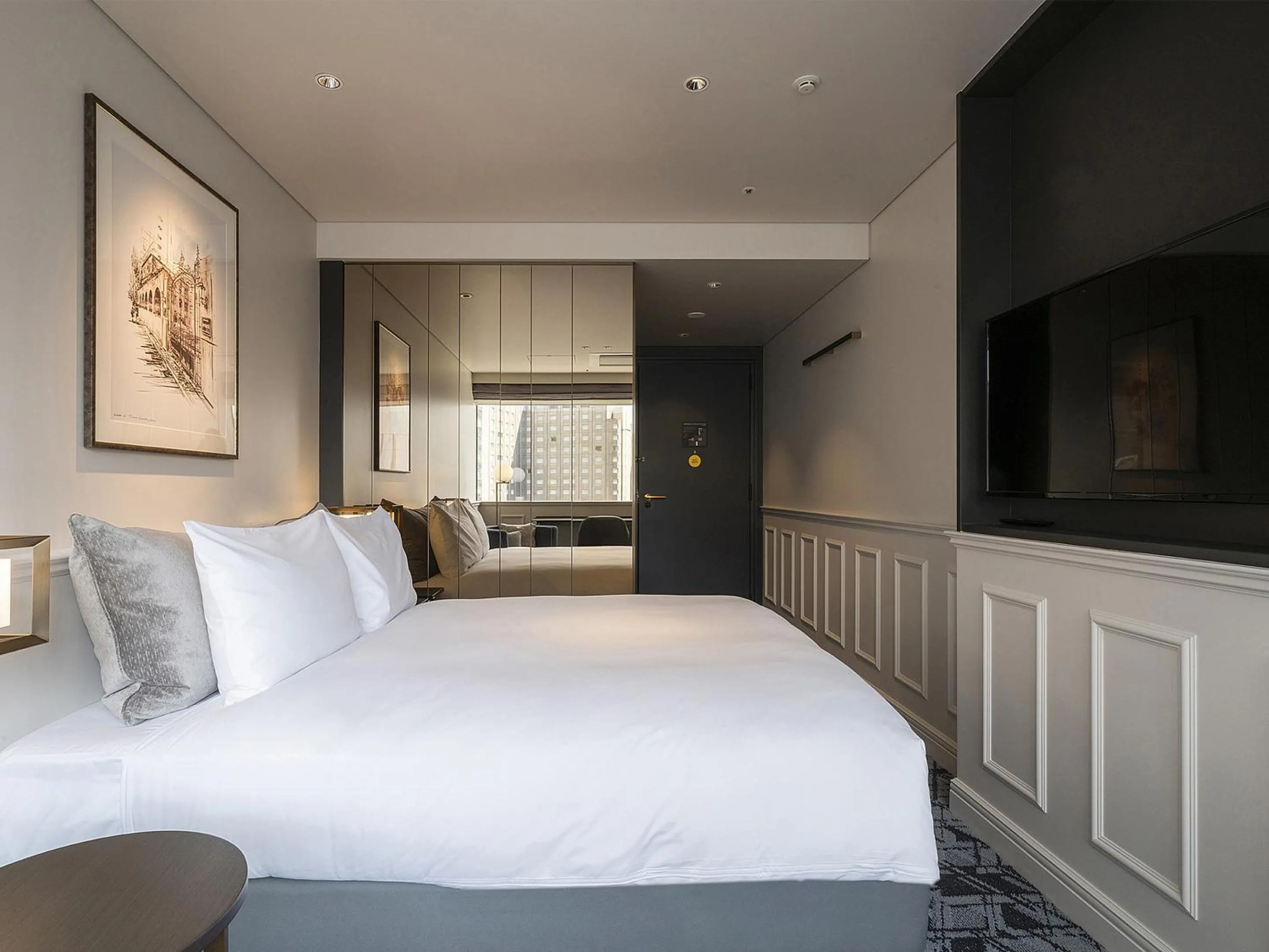 Photo of the whole room, Bed in GINZA HOTEL by GRANBELL