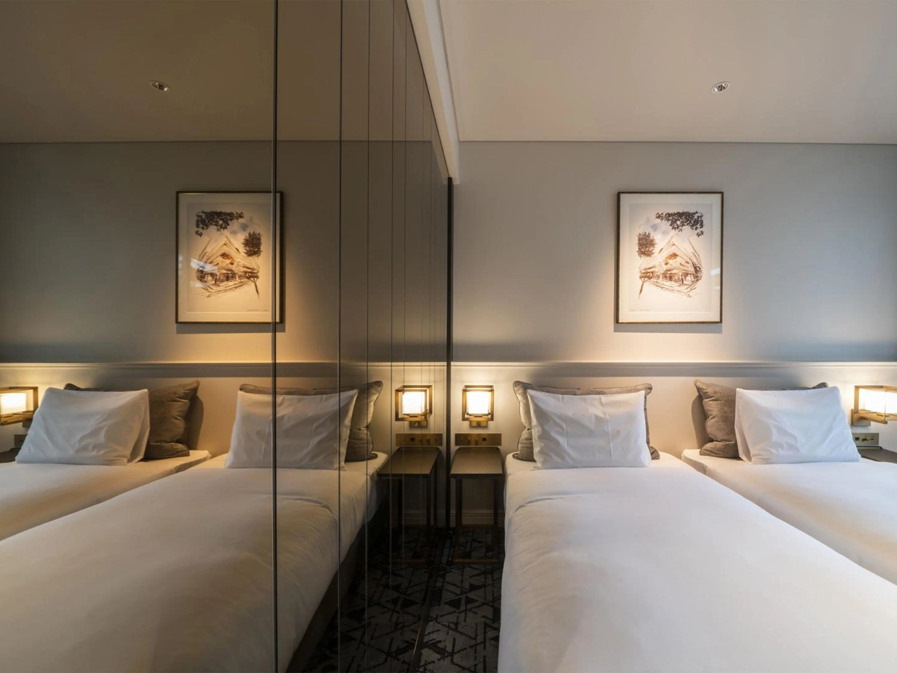 Photo of the whole room, Bed in GINZA HOTEL by GRANBELL